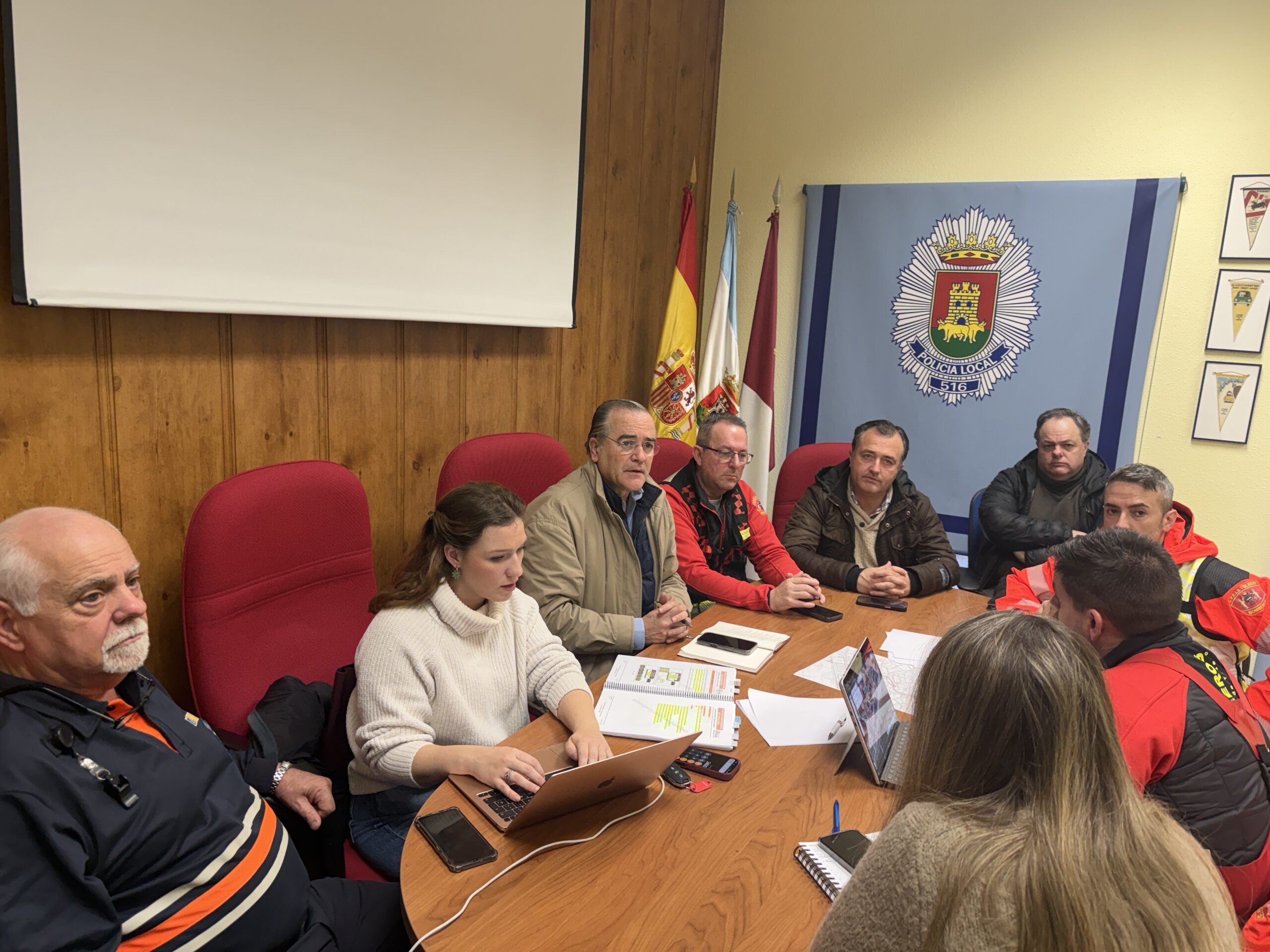 Gregorio señala que la ciudad mantiene activados todos los recursos ante una situación que continúa siendo 
