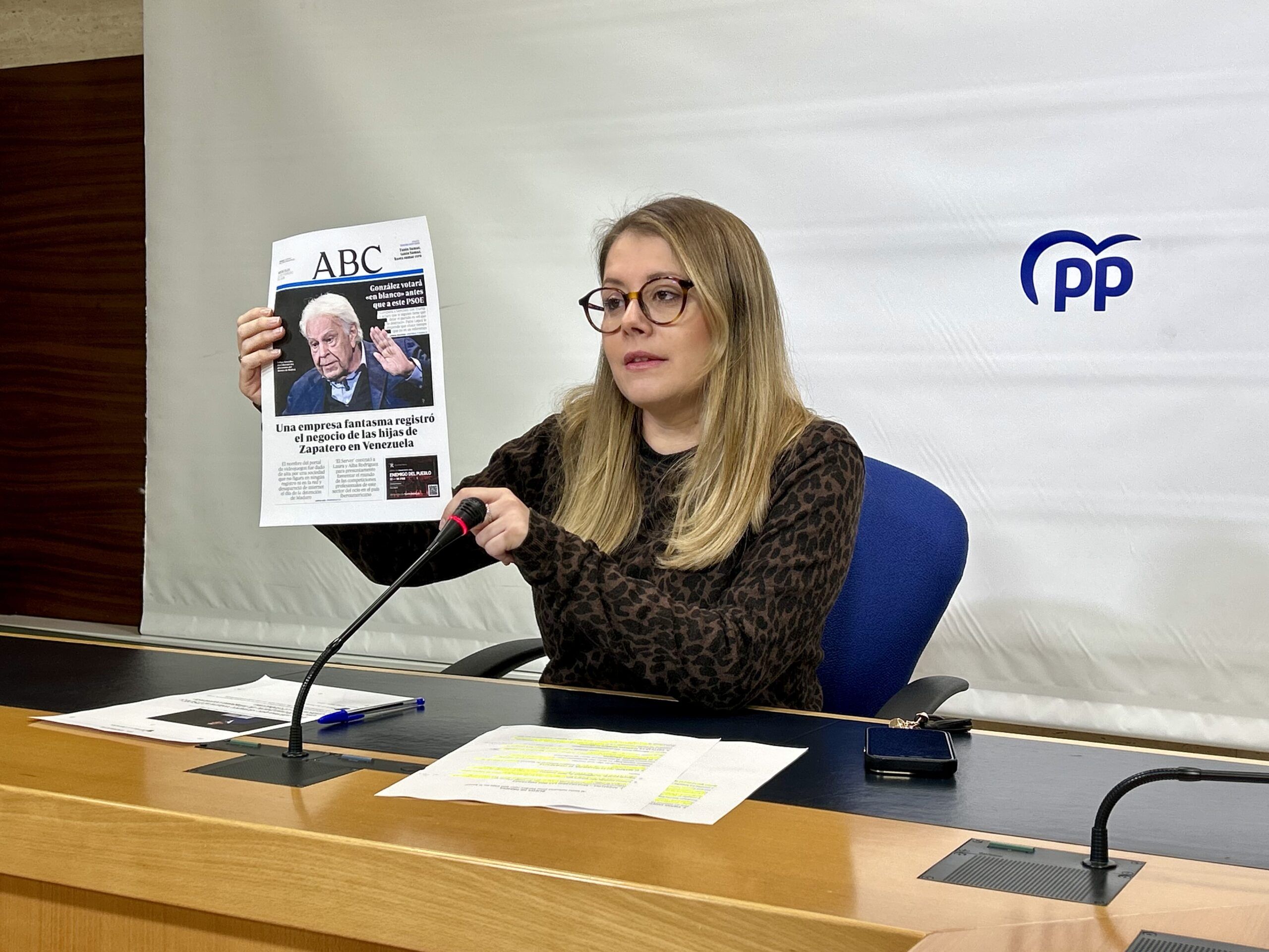 Asenjo afirma que Castilla-La Mancha merece un presidente que marque límites a Sánchez y no que garantice un apoyo incondicional 