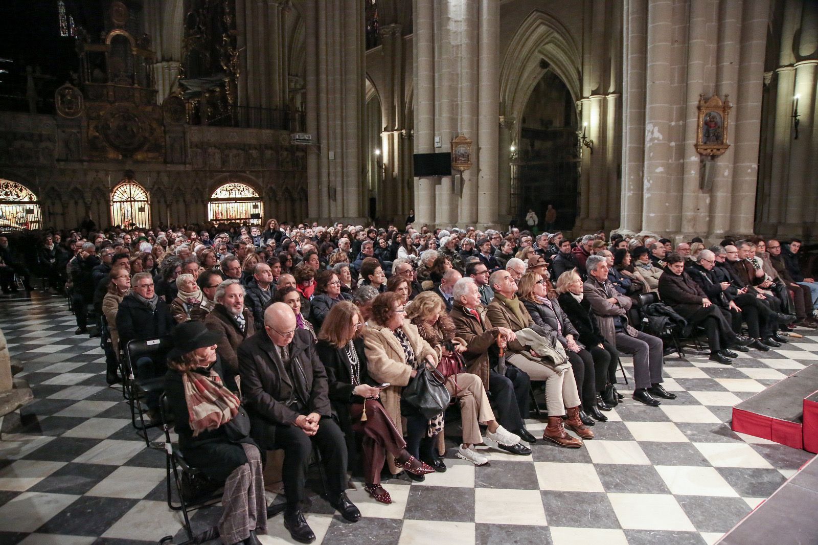 El Gobierno regional augura que el 800 aniversario de la Catedral de Toledo tendrá un importante retorno económico en la ciudad