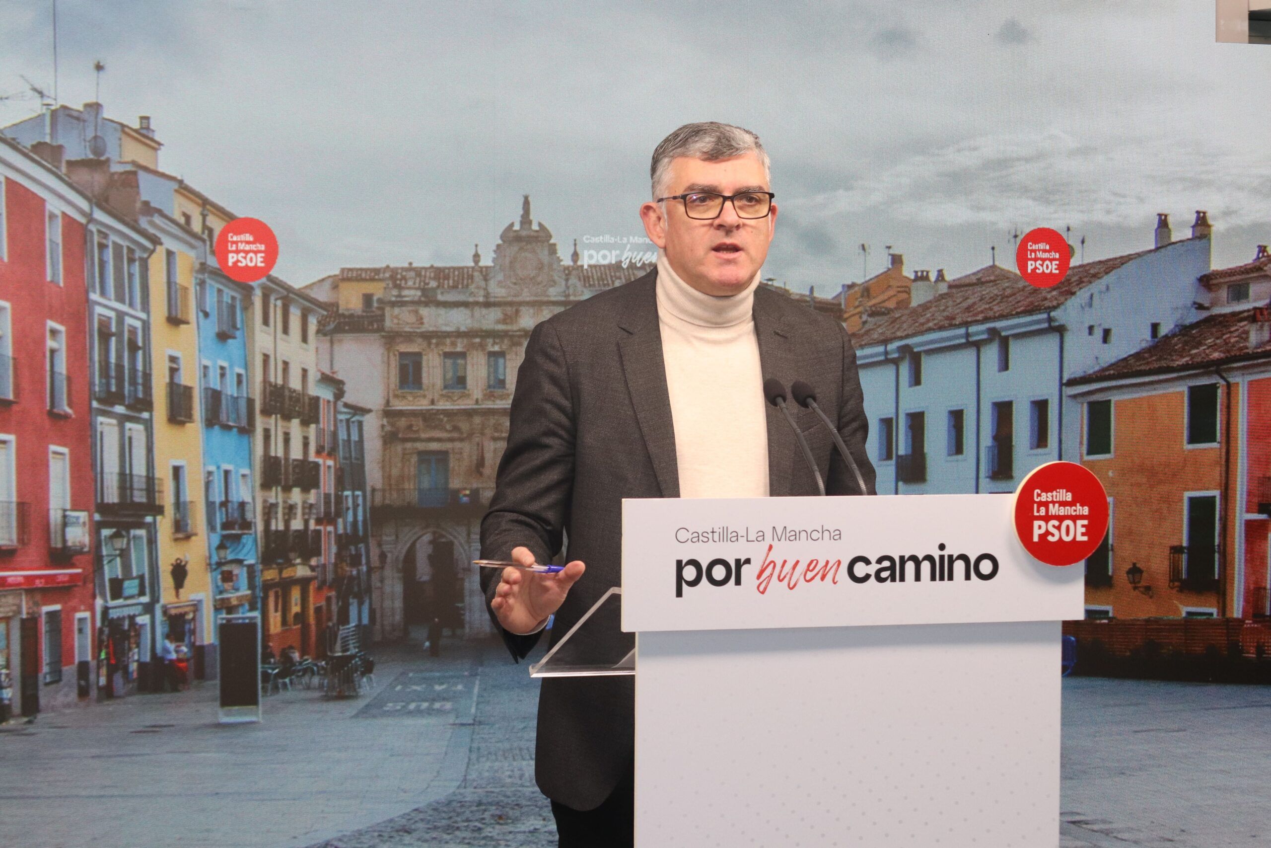 Godoy pide a Núñez que defienda los intereses de CLM y vuelva al acuerdo del Estatuto