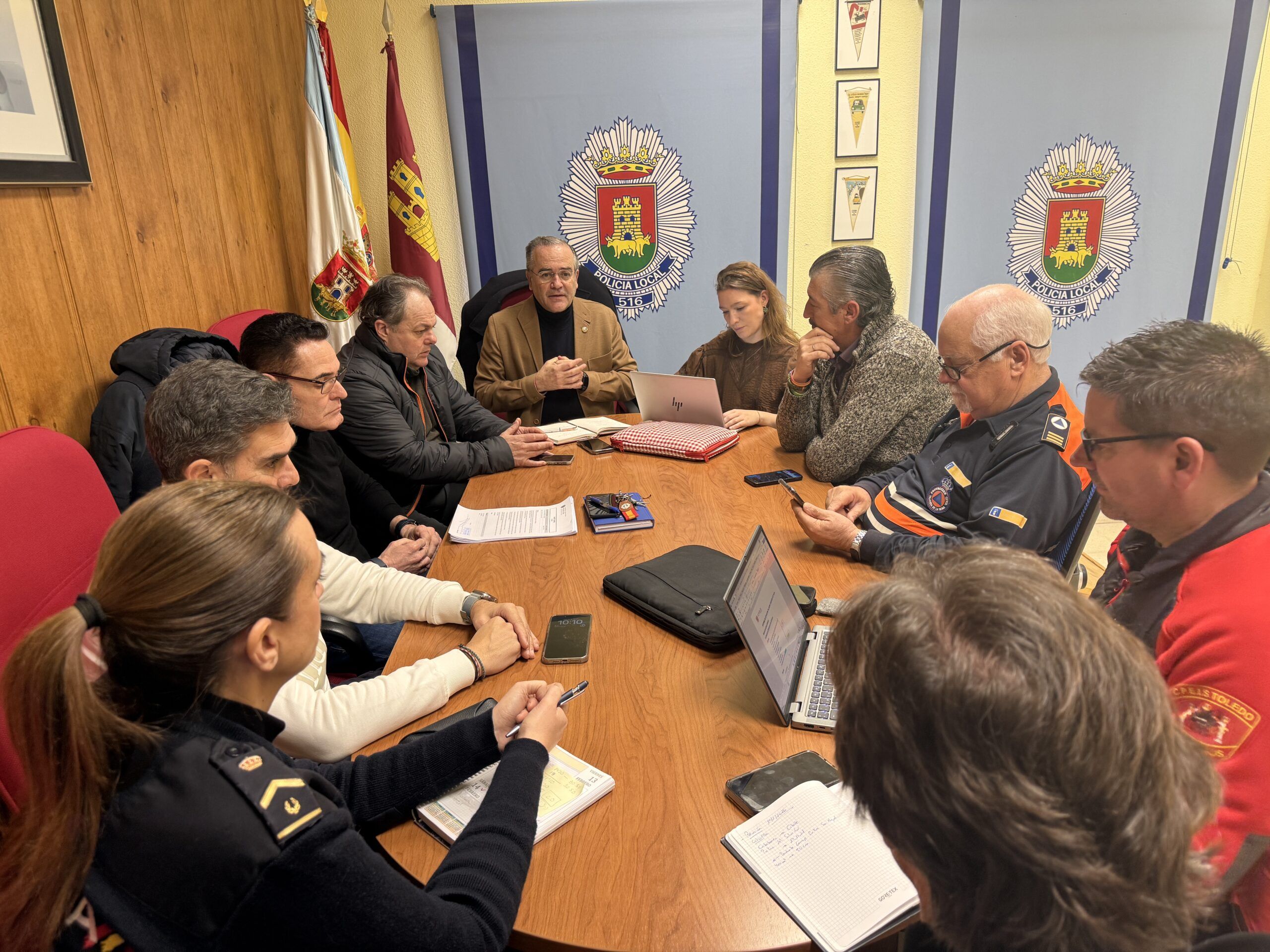 El Ayuntamiento de Talavera de la Reina prepara la fase de limpieza mientras 