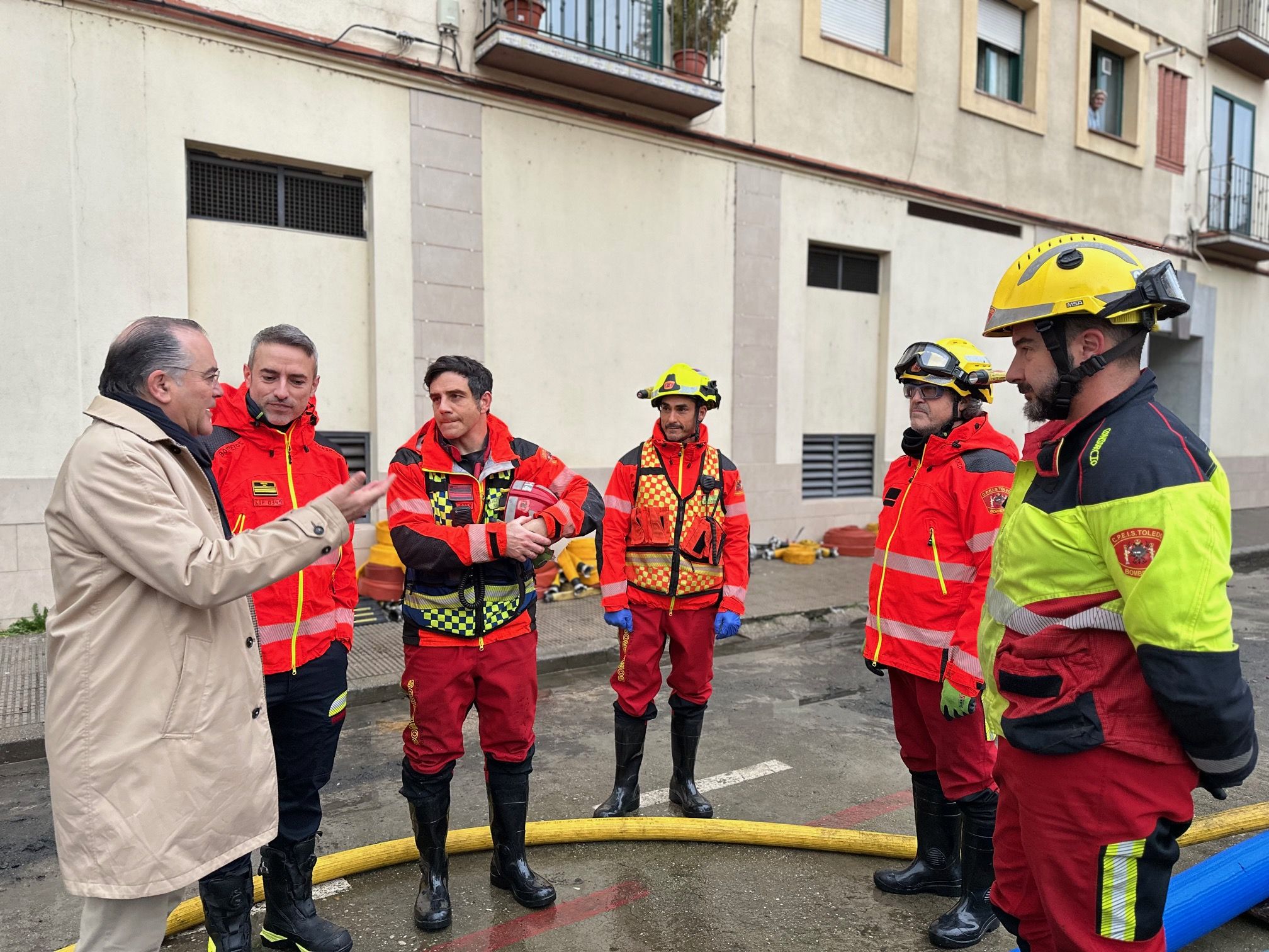 Talavera achica 2 millones de litros de agua a la hora