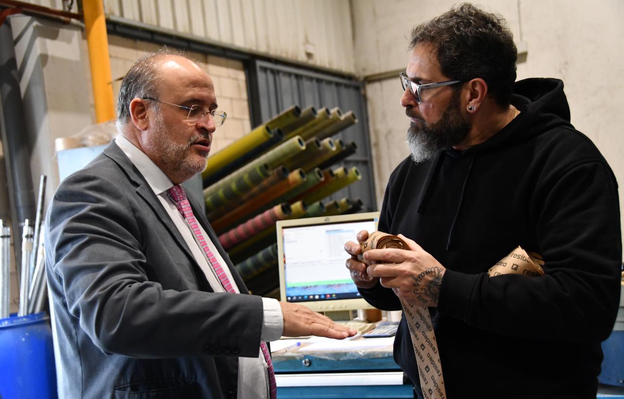 El Gobierno de Castilla-La Mancha destaca el crecimiento del sector industrial con 50.000 empleos más en la región desde 2015