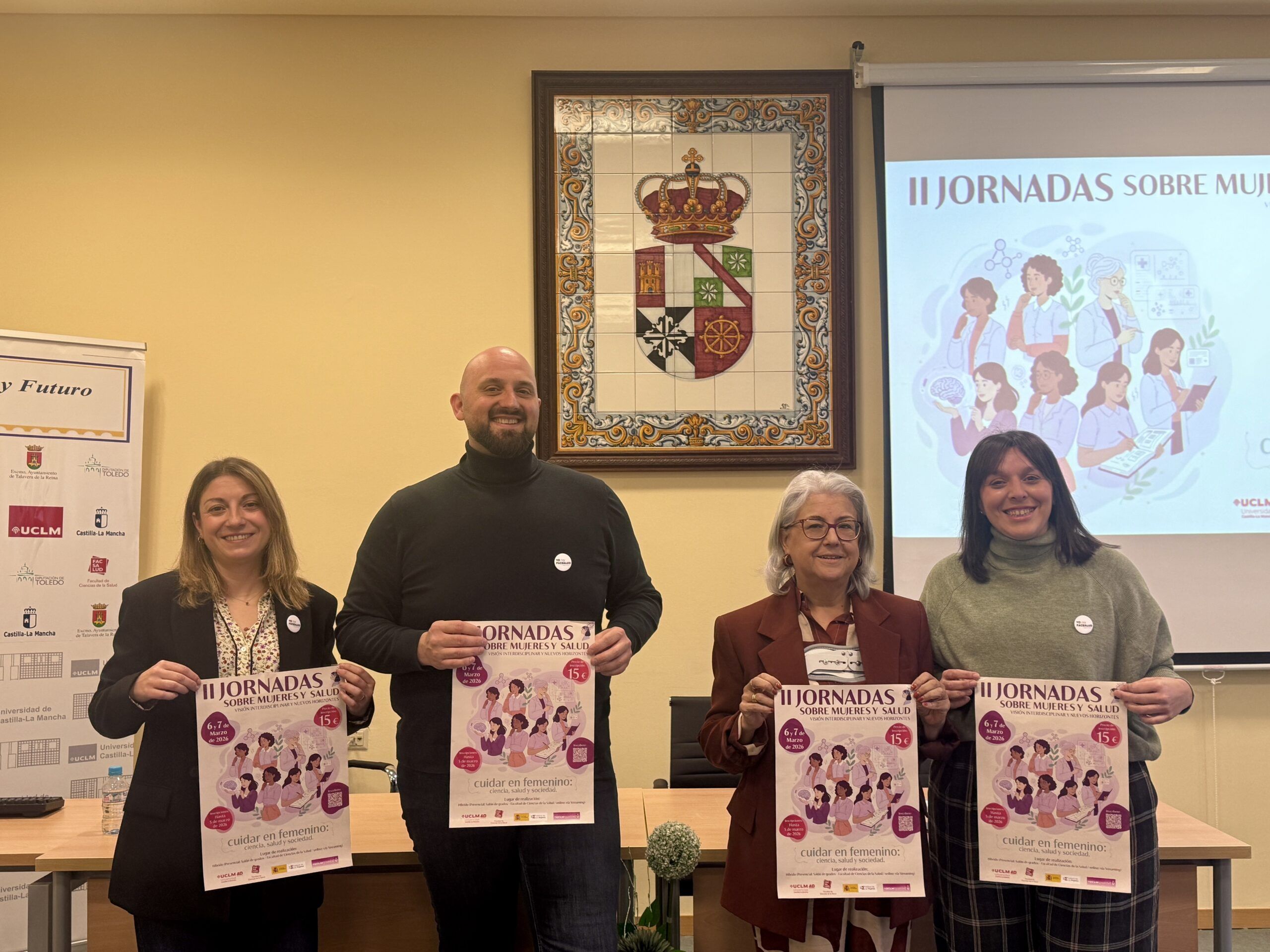 González destaca la incorporación de la perspectiva de género como clave para una sanidad “más eficaz”