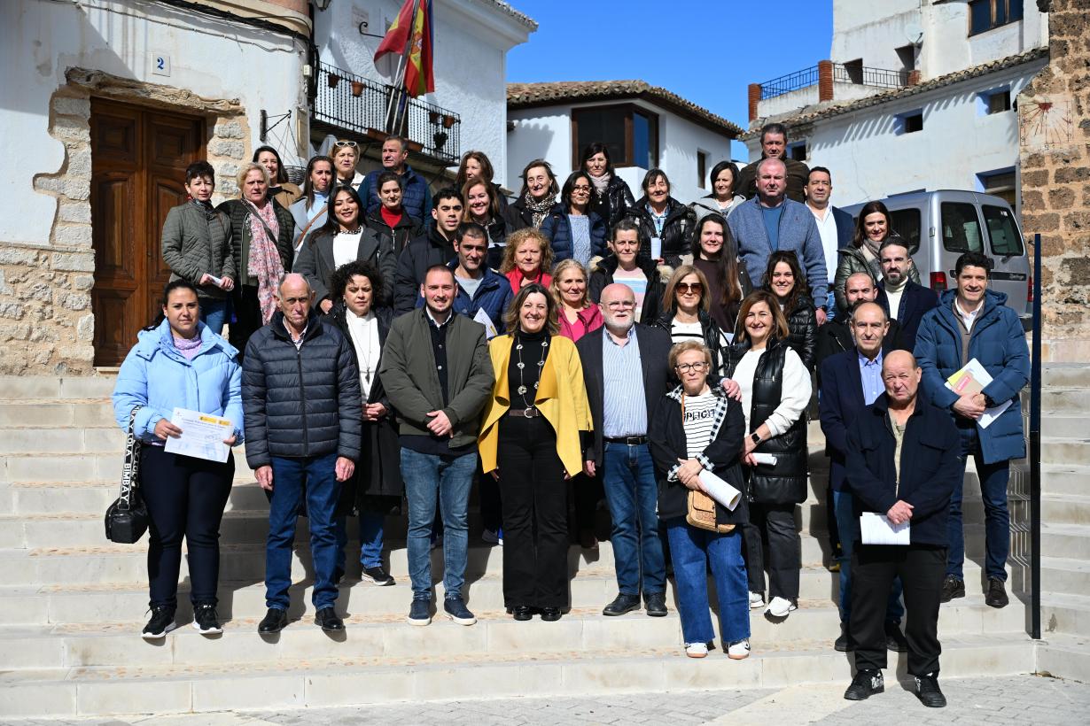 Economía moviliza más de un millón de euros en líneas de formación, empleo y ayudas directas para apoyar la reconstrucción de Letur