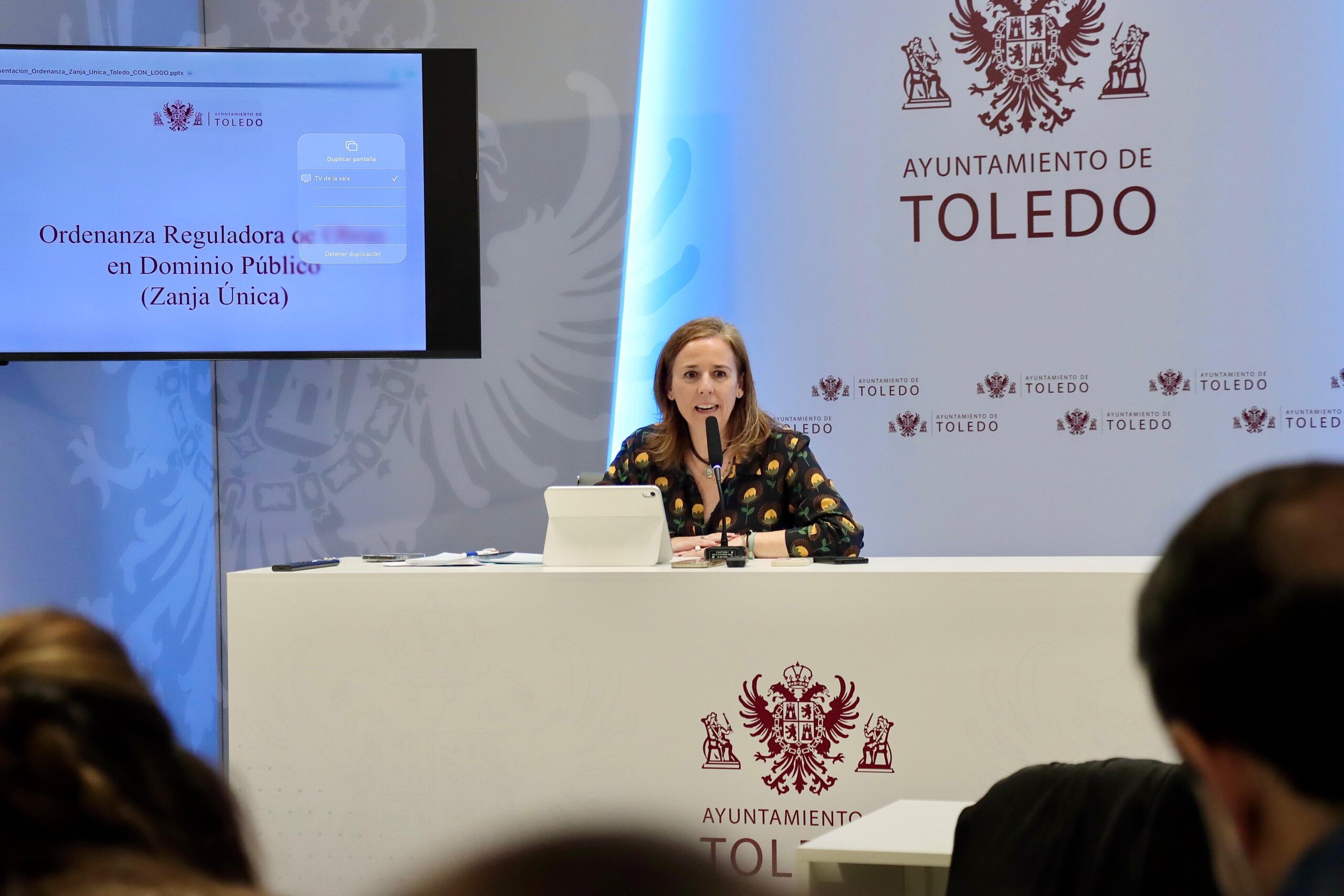 Molina asegura que la nueva Ordenanza de Zanja Única pretende agilizar obras, reducir molestias y proteger el patrimonio urbano