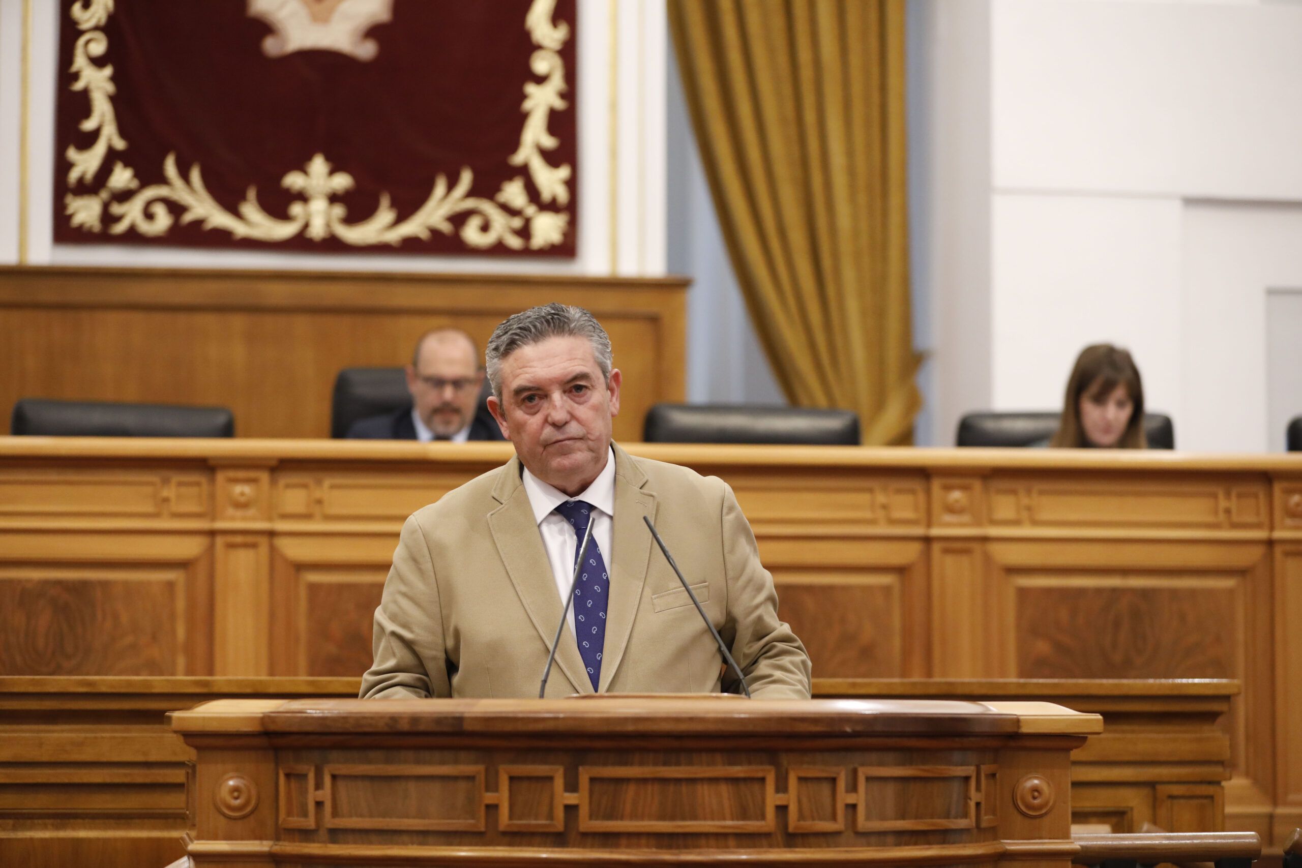 Lucas-Torres defiende la revisión integral del Pacto Verde, una simplificación administrativa urgente y una reducción burocrática