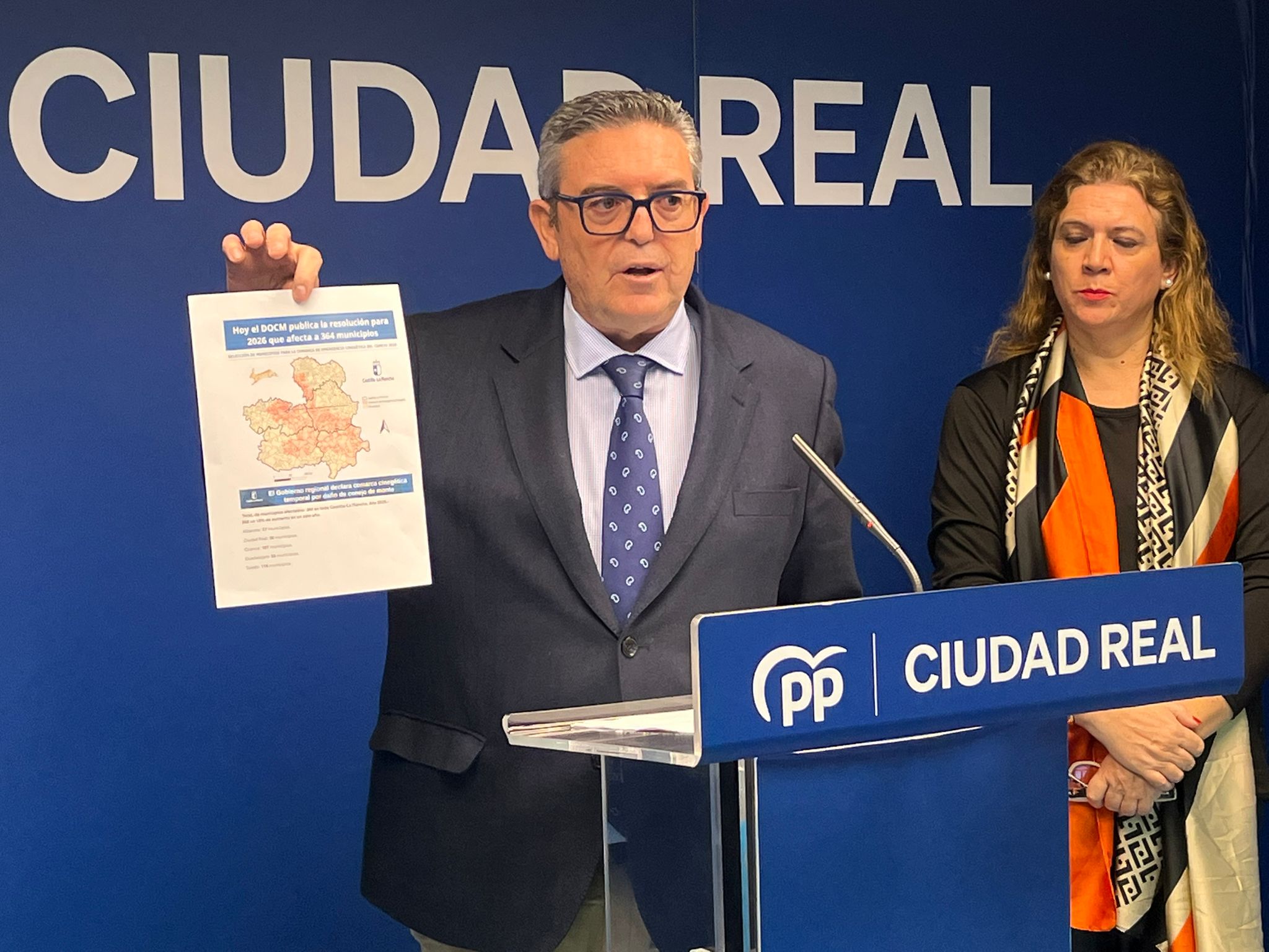 Lucas Torres exige a la Junta que asuma su responsabilidad ante la plaga de conejos y compense a los agricultores