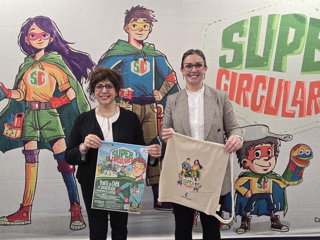 El Gobierno regional impulsa la economía circular en el ámbito educativo con la VI edición del concurso de sensibilización medioambiental ‘Supercirculares 2026’