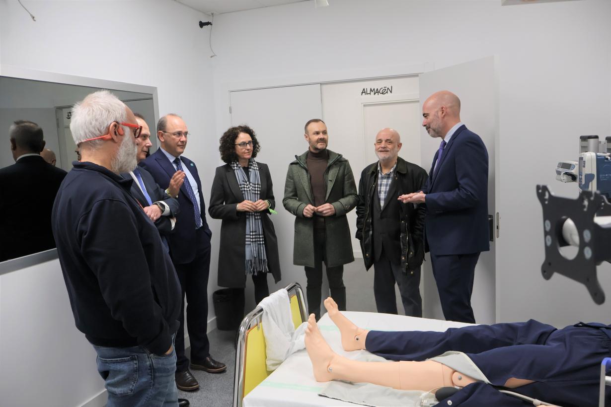 El Gobierno de Castilla-La Mancha destaca el enorme potencial de la simulación clínica como motor para el cambio del modelo sanitario