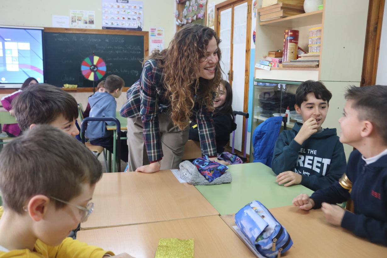 El Gobierno Regional trabaja para hacer llegar el proyecto europeo a las aulas e implicar al alumnado desde la etapa de infantil
