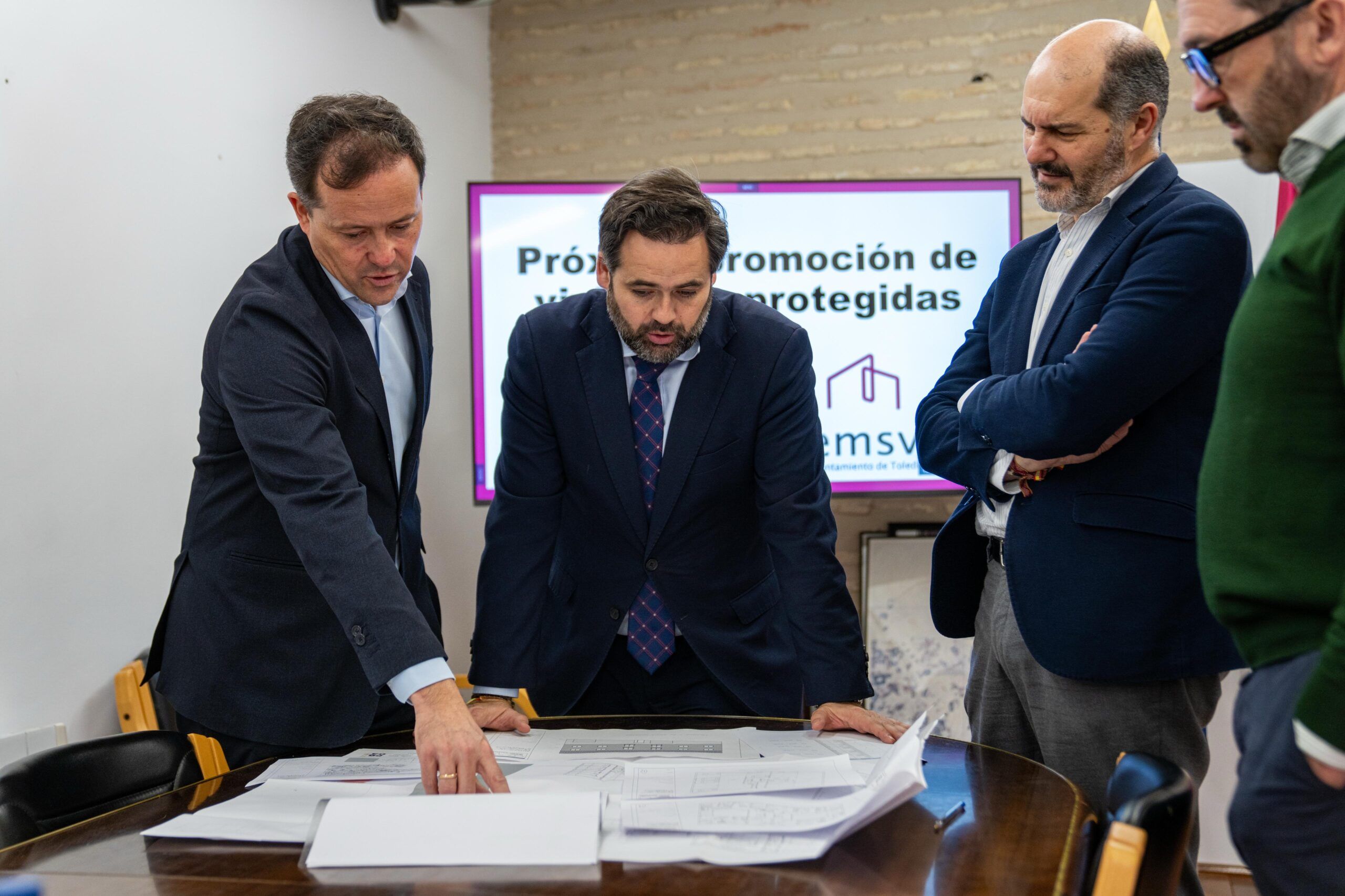 Núñez pone en valor el impulso a la vivienda de Velázquez en Toledo con la EMSV y afirma que es 