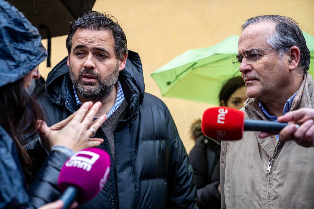 Núñez pide a la Junta que actúe con urgencia en Talavera y envíe medios para ayudar a los vecinos afectados por las inundaciones