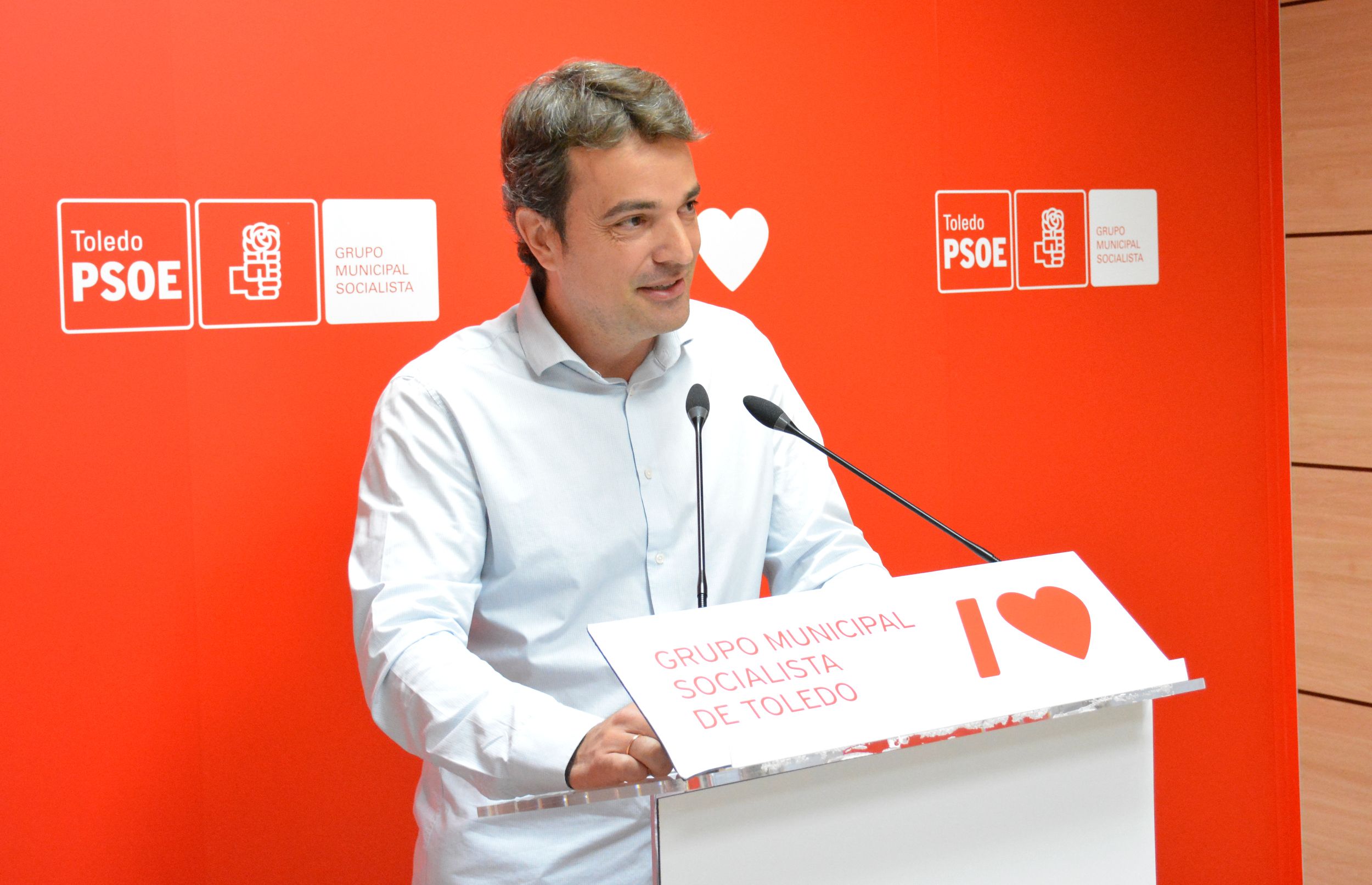 El PSOE denuncia que el alcalde de Toledo mintió a los clubes: el aumento de las tasas no revierte en la mejora las instalaciones