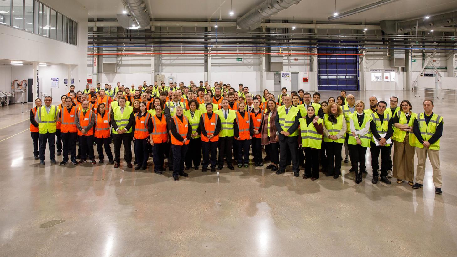 El Gobierno de Castilla-La Mancha amplía las acciones de formación dirigidas a apoyar el empleo en Sumitomo con tres nuevos programas