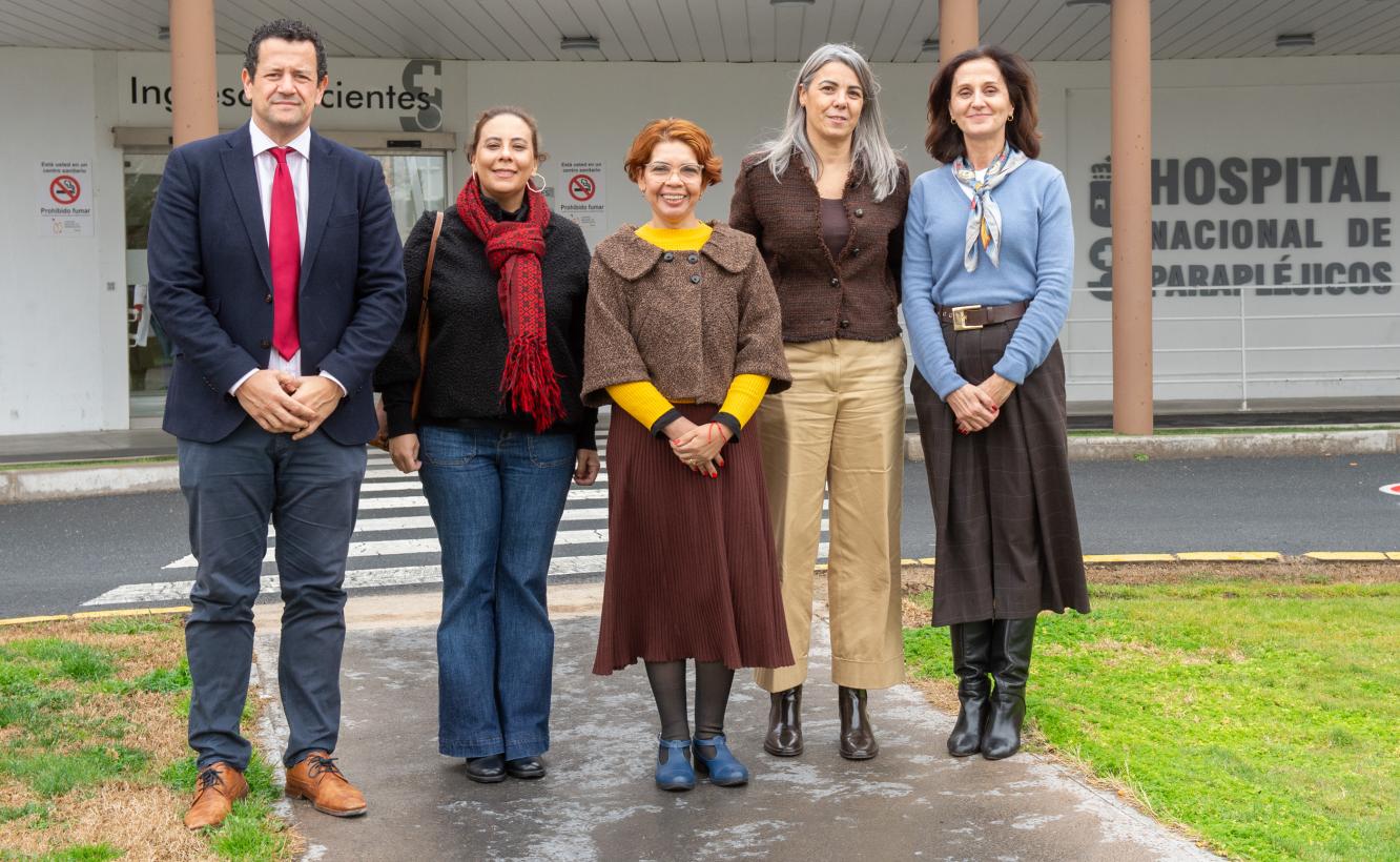 El SESCAM impulsa con Paraguay la cooperación para reforzar la formación médica, compartir el modelo de investigación del IDISCAM y de rehabilitación del Hospital de Parapléjicos