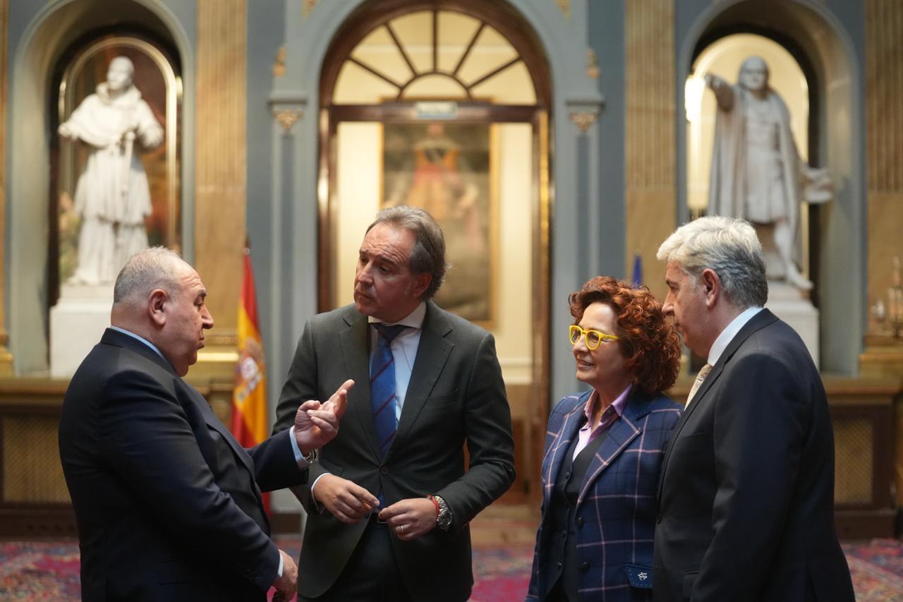 El PP de Toledo pide en el Senado la declaración de zona especialmente afectada por emergencia para Talavera, Toledo y municipios de la provincia