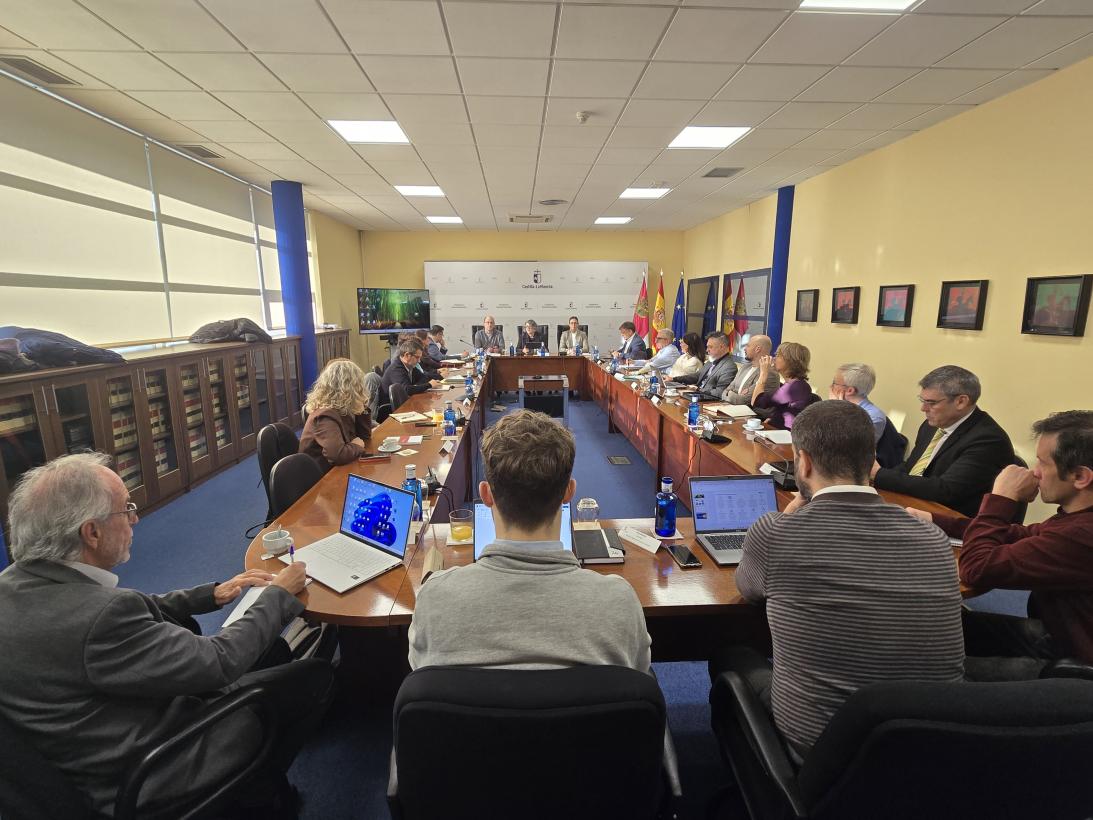 Castilla-La Mancha reafirma su compromiso frente al cambio climático con la nueva Comisión Regional que reforzará la coordinación y los desafíos ambientales del territorio