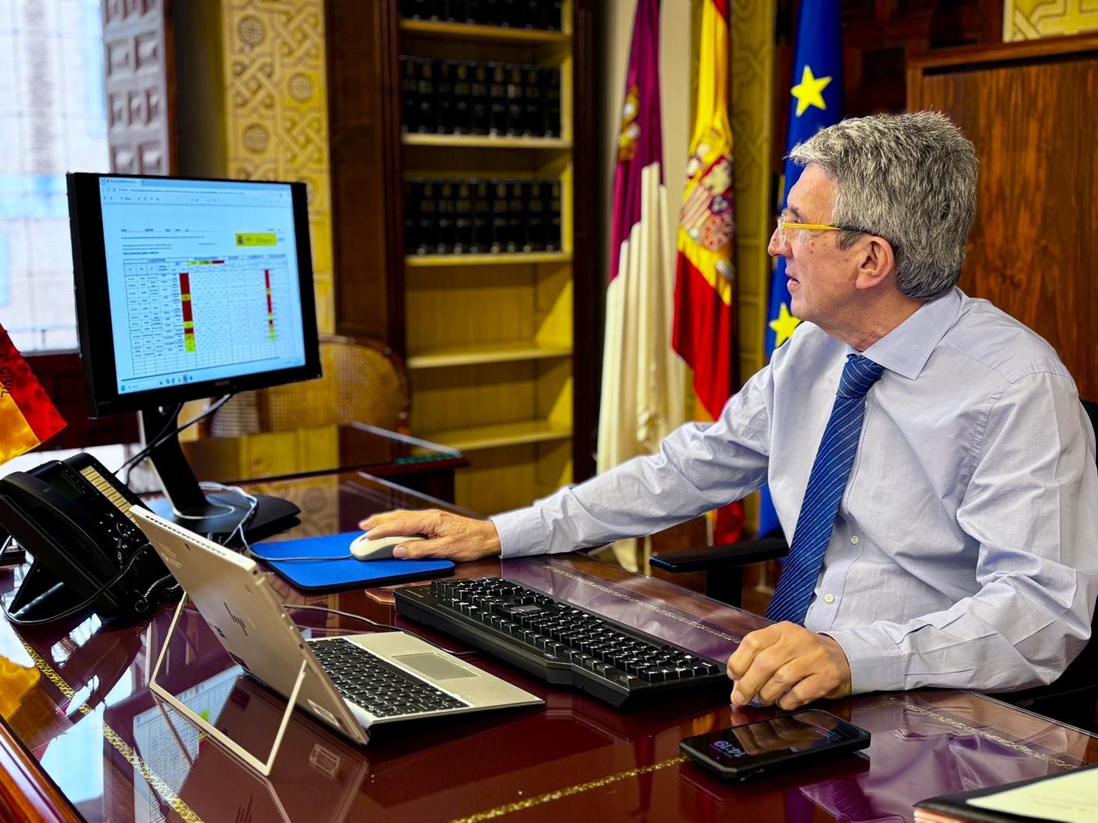 La Delegación del Gobierno pone todos los recursos necesarios a través de Policía Nacional y Guardia Civil para garantizar la seguridad ciudadana