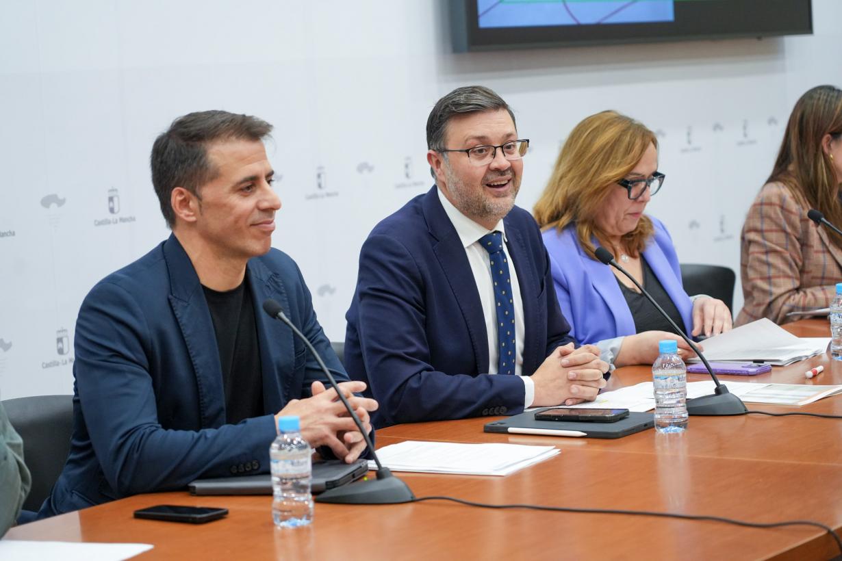 El Consejo de la Actividad Física aborda las políticas publicas deportivas de Castilla-La Mancha, con especial atención al programa ‘Somos Deporte’