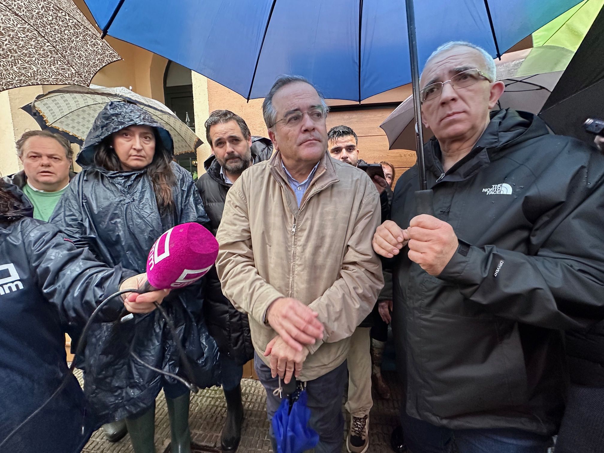 Gregorio solicita a la Junta más medios humanos y materiales para hacer frente a las inundaciones