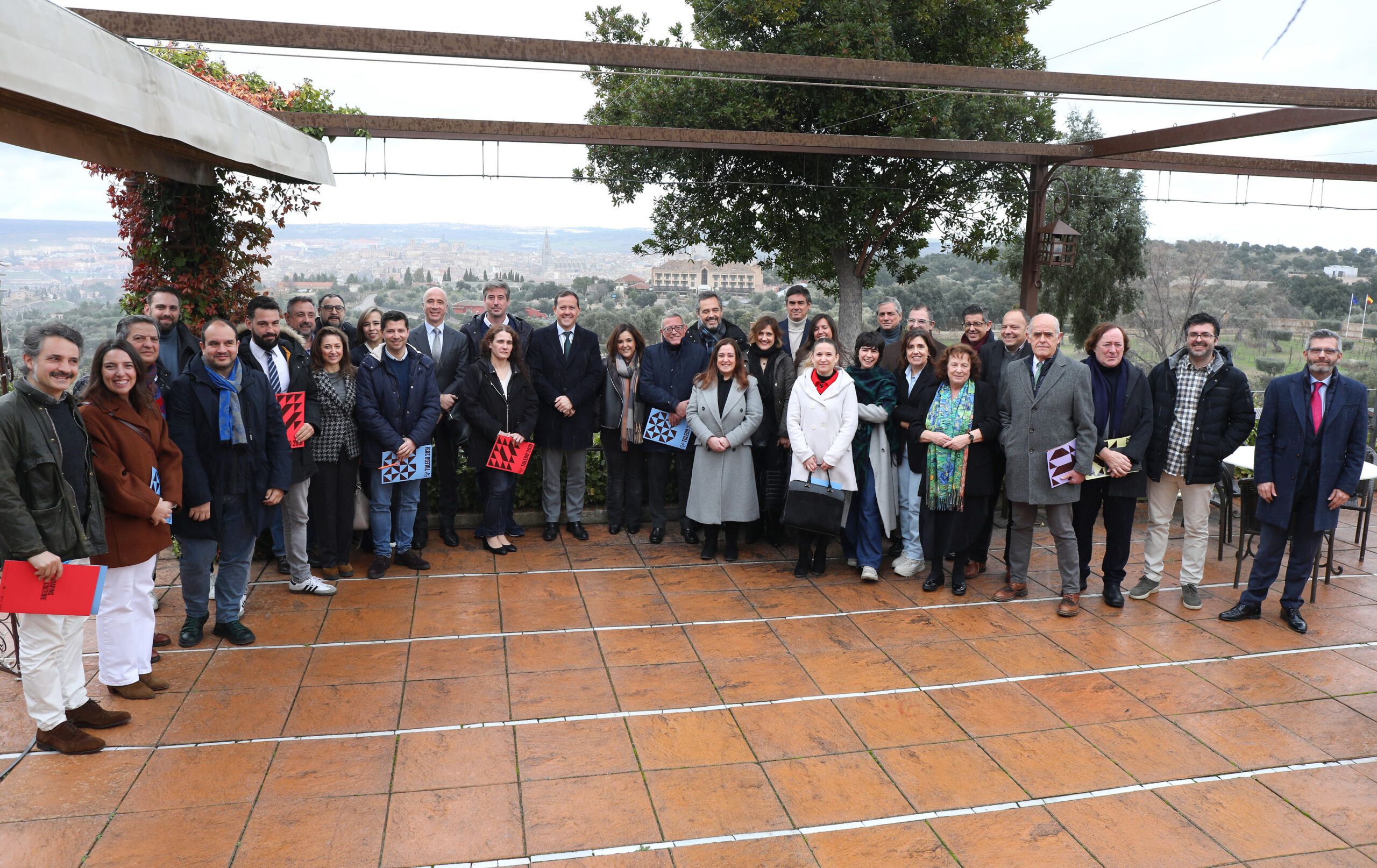 Toledo presentará la candidatura para ser Capital Europea de la Cultura el próximo 12 de marzo en Madrid