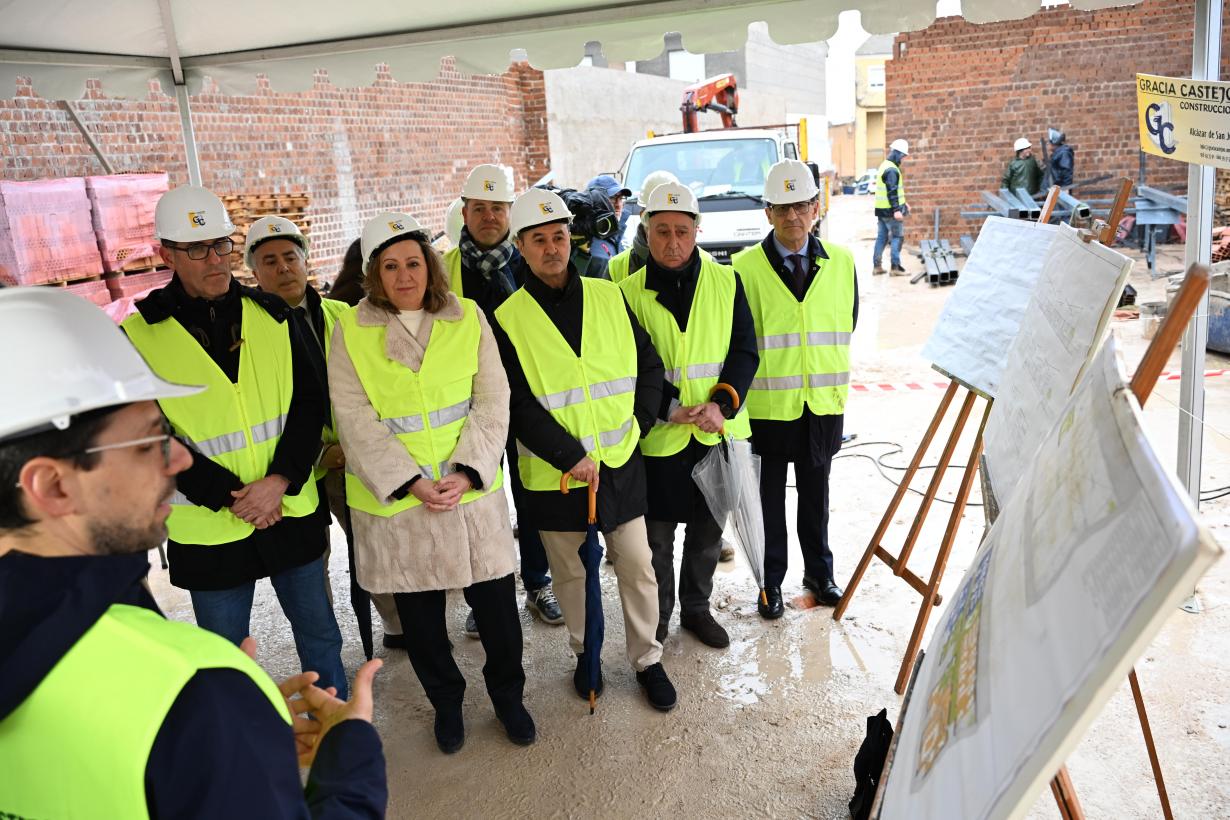 Villacañas contará a final de año con una nueva Oficina Emplea para atender a 2.000 personas tras una inversión de casi 1,6 millones de euros