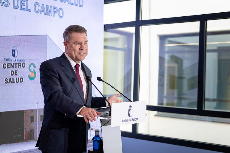 García-Page avanza que el Servicio de Oncología Radioterápica estará completamente operativo en todas las provincias a principios de mayo