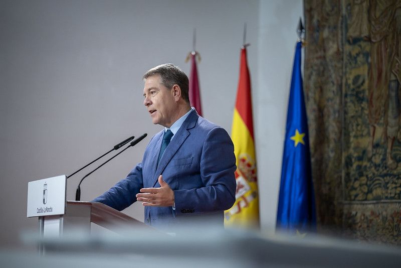 El presidente autonómico avanza el inicio de la tramitación de la Ley de Inversiones Empresariales Estratégicas “en el mismo mes de abril”