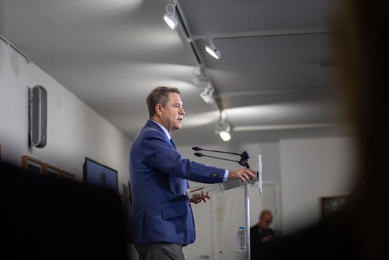 García-Page: “Nos empeñamos, a base de consensos institucionales, en llevarle la contraria al frentismo nacional”