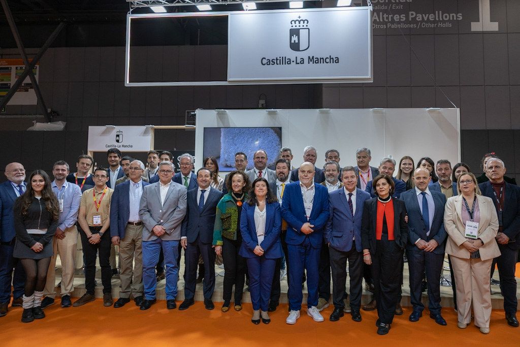 Castilla-La Mancha ha mostrado la fortaleza, diversidad y capacidad exportadora de su sector agroalimentario en la feria Alimentaria 2026