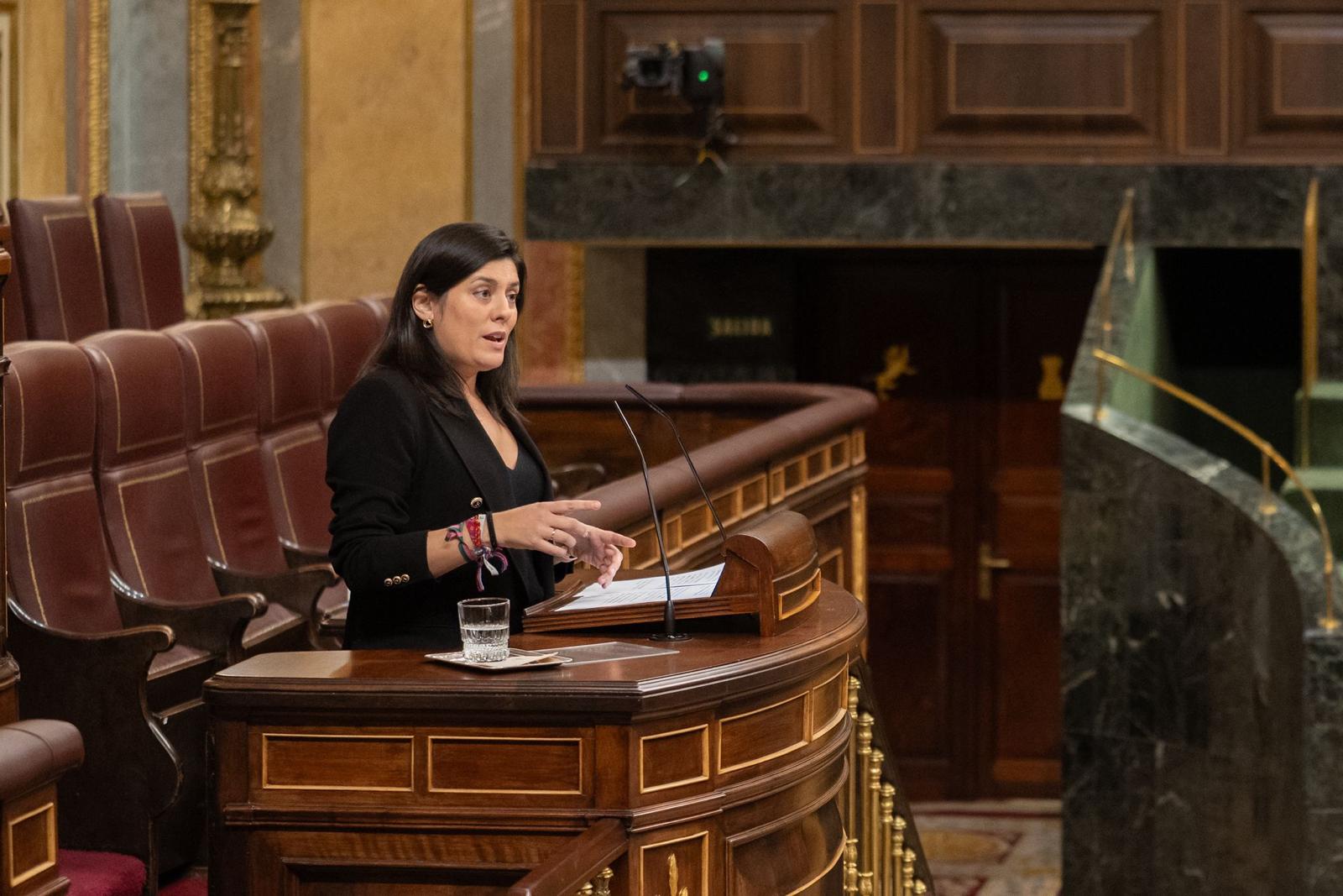 Bea Jiménez denuncia que el Gobierno de Sánchez ocultó información sobre el estado de la vía de Alta Velocidad a su paso por Cuenca