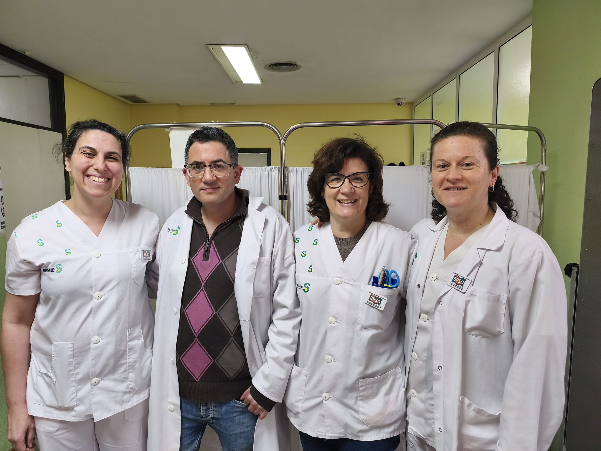 La Gerencia de Atención Integrada de Almansa avanza en la implantación de tres guías de buenas prácticas clínicas