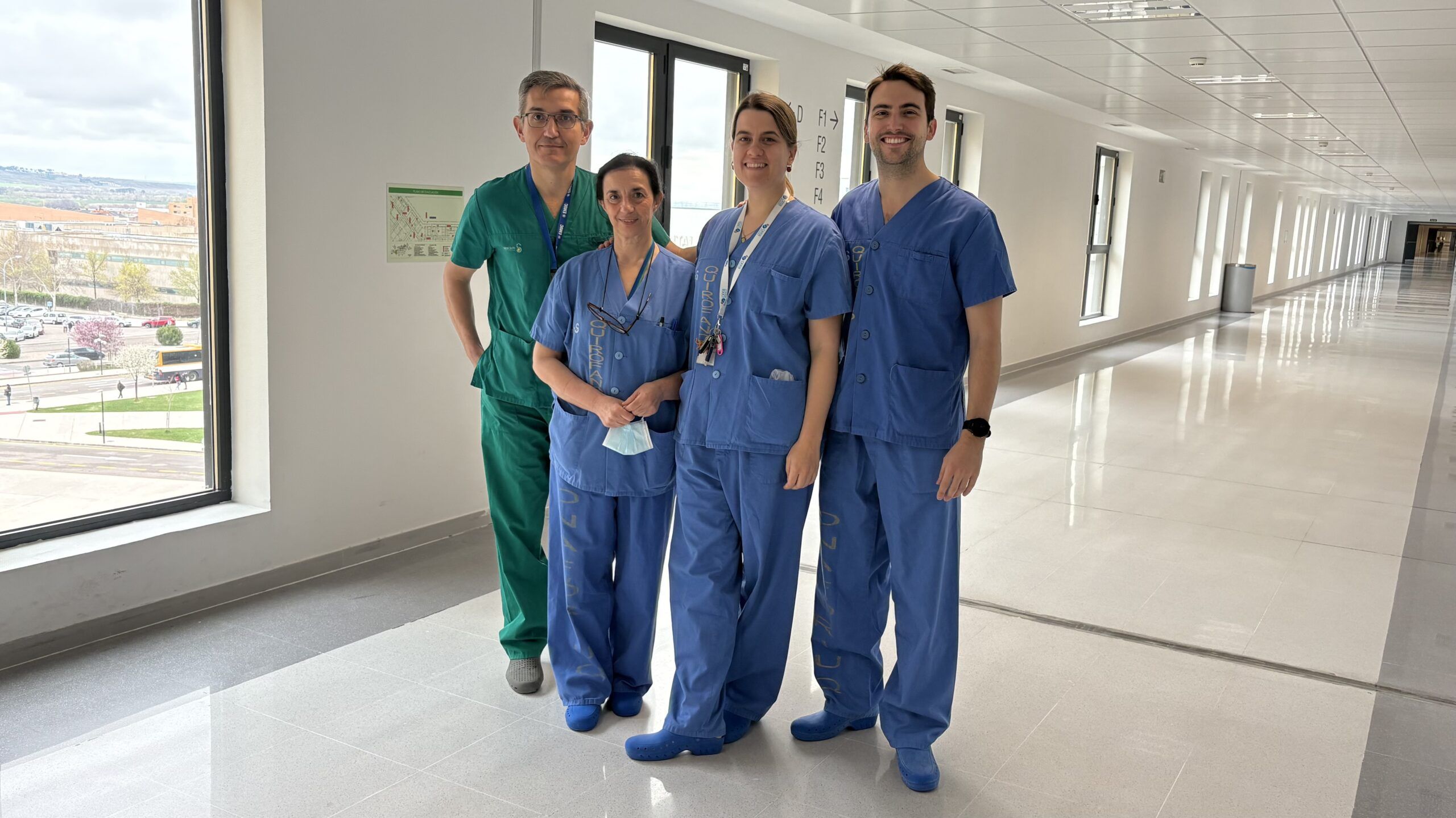 El Hospital de Toledo realiza un centenar de intervenciones con una técnica mínimamente invasiva para el tratamiento de la hiperplasia benigna de próstata