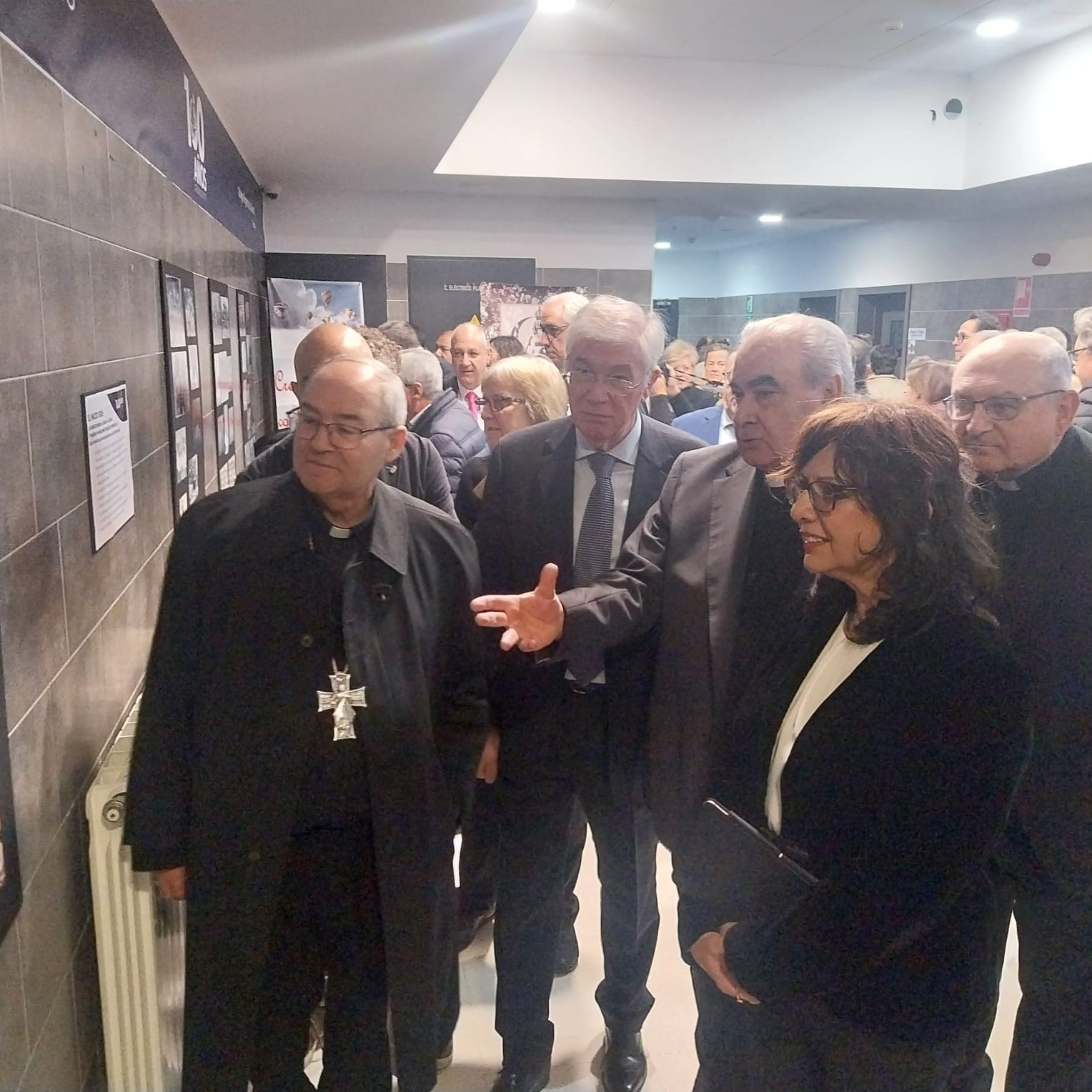 El Gobierno regional destaca el papel del colegio ‘Virgen de la Caridad' tras cien años formando generaciones