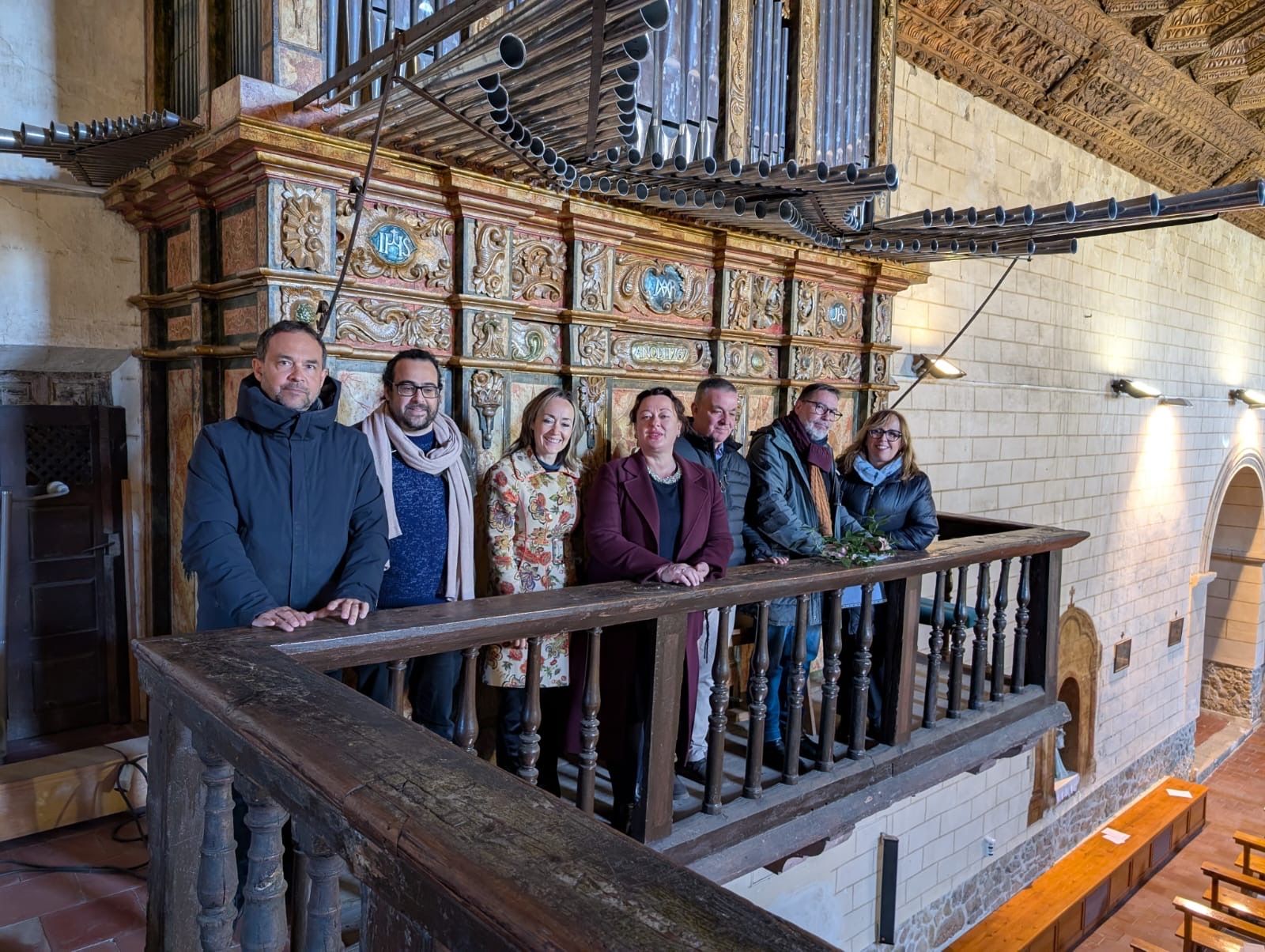 El Gobierno regional revindica la SMR como un referente de espiritualidad y como punto de encuentro cultural