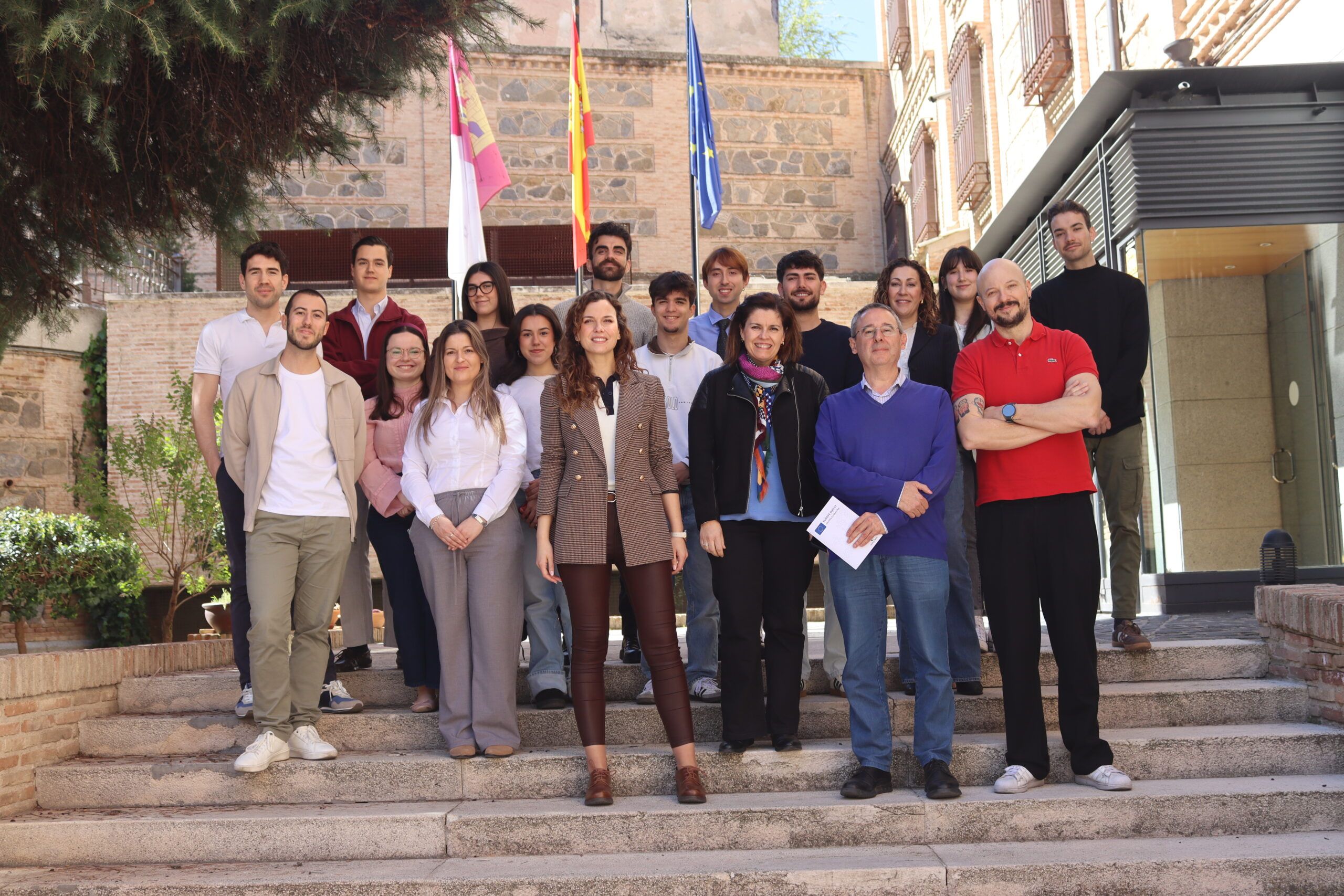 El alumnado del Centro de Estudios Europeos muestra su interés por la labor que desarrolla el Gobierno de Castilla-La Mancha en Europa