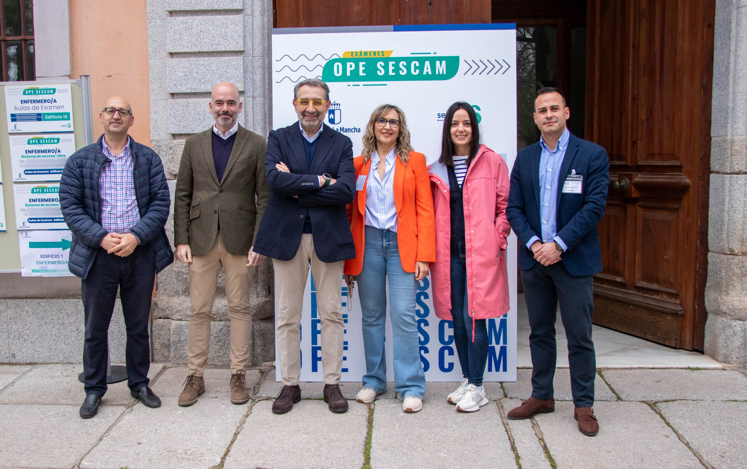 Más de 15.000 aspirantes están admitidos este fin de semana en las pruebas de la OPE del SESCAM, con especial protagonismo para la categoría de Enfermería