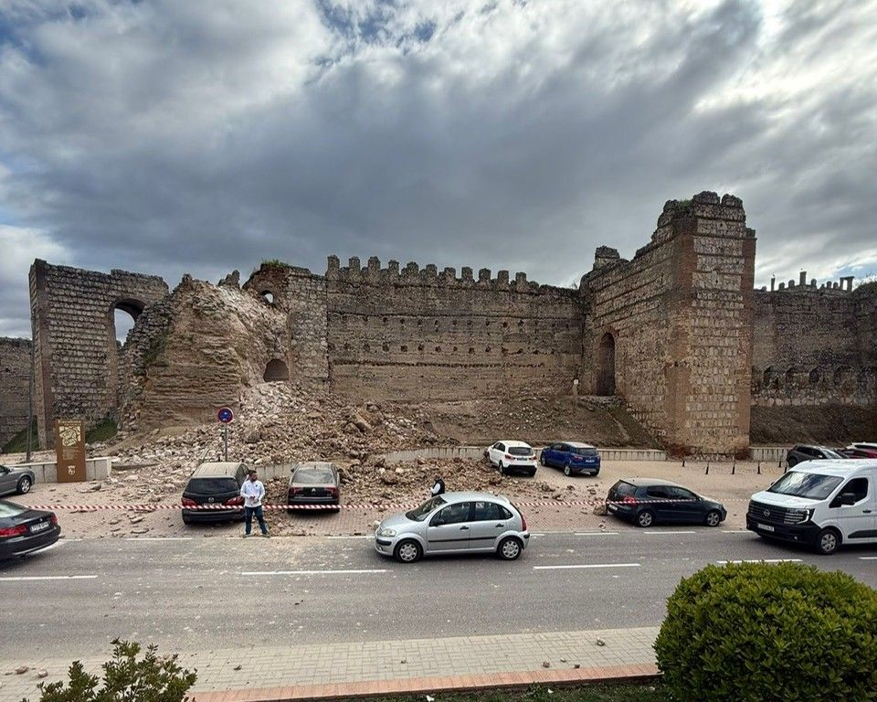 El PP de Escalona recuerda que lleva años advirtiendo del deterioro del castillo y critica la falta de actuaciones para garantizar la seguridad
