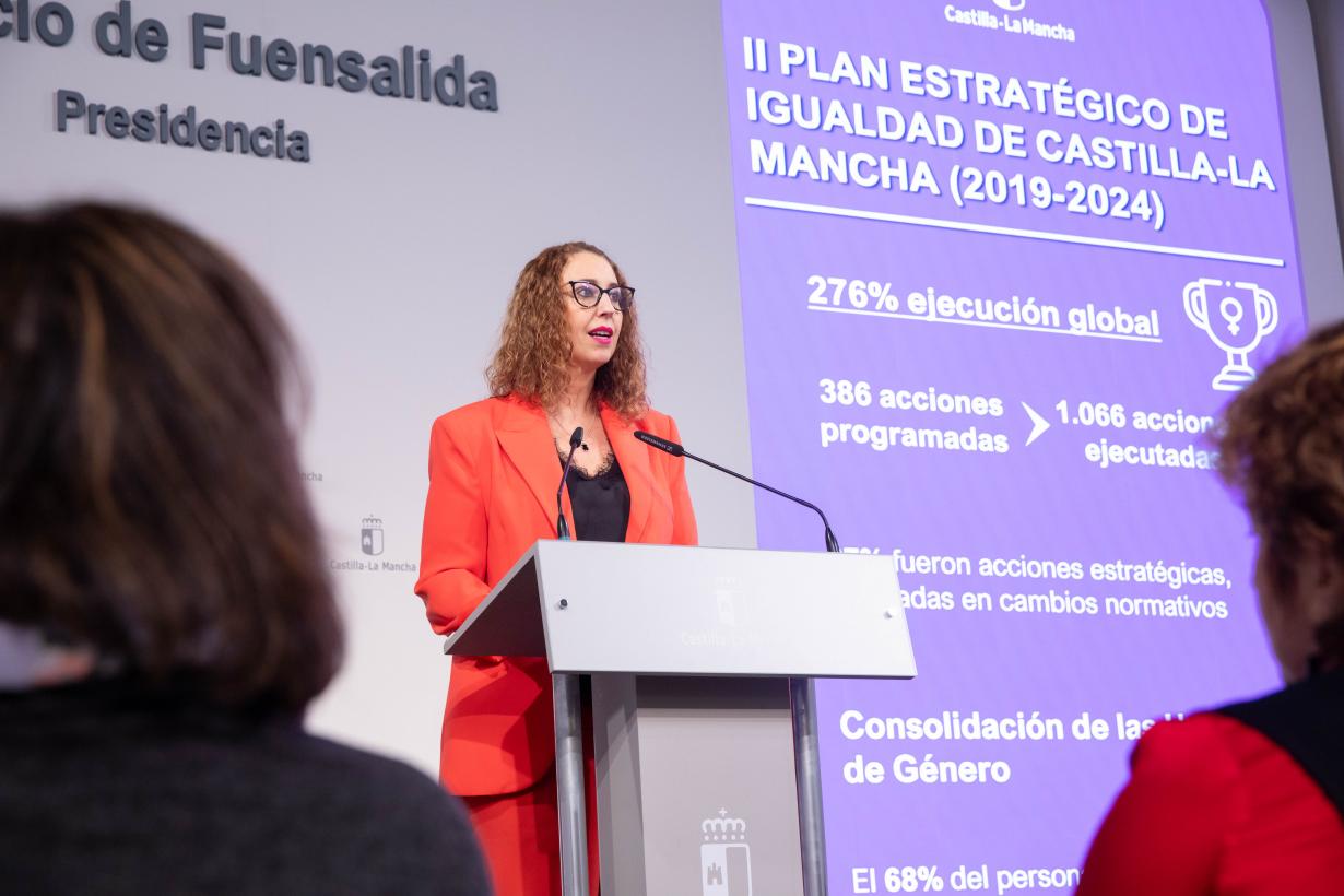 El Gobierno de Castilla-La Mancha inicia la elaboración de su III Plan de Igualdad de Oportunidades con el procedimiento de consulta pública previa