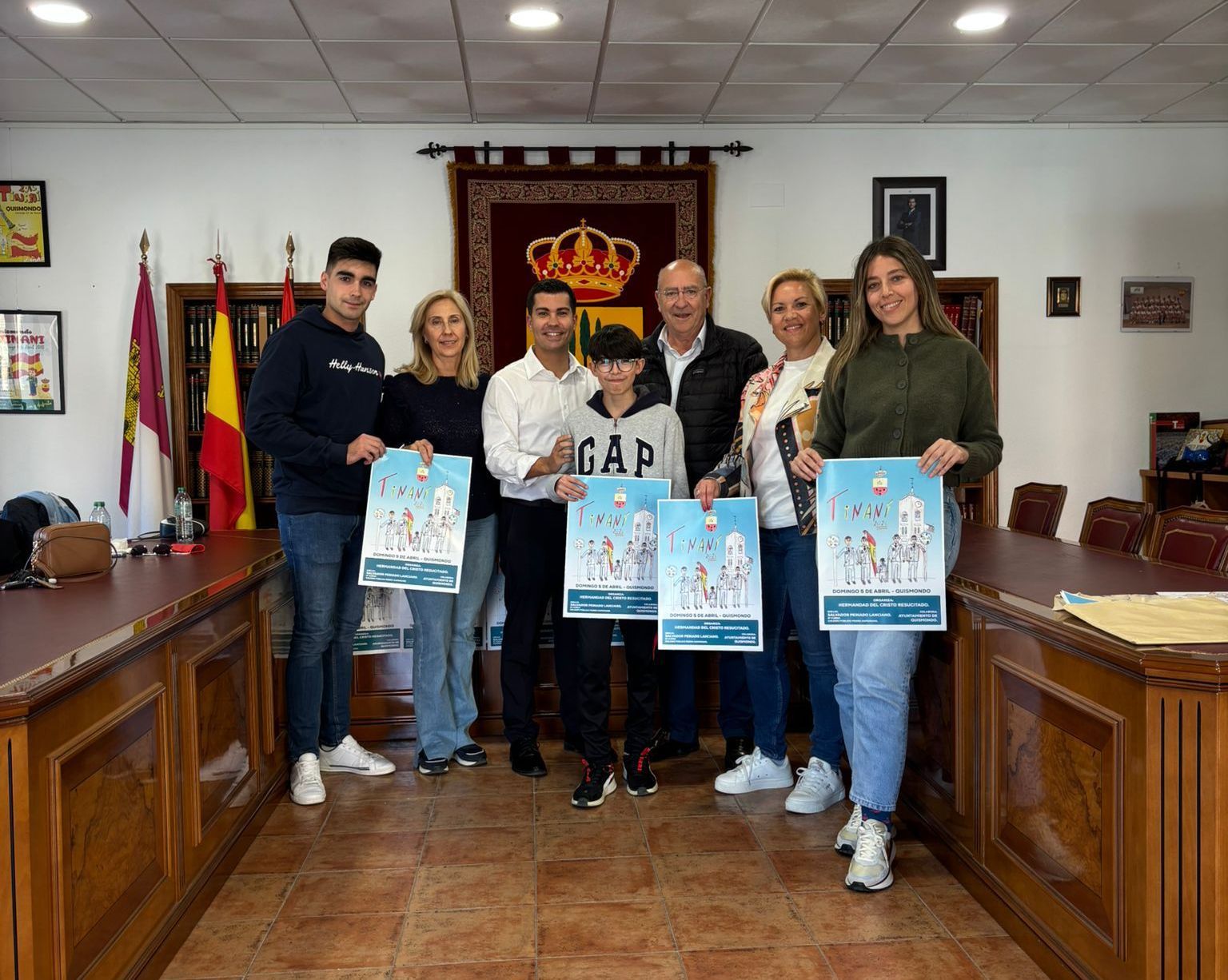El Tinaní de Quismondo regresa el 5 de abril como símbolo de identidad, historia y atractivo turístico con el apoyo de la Diputación