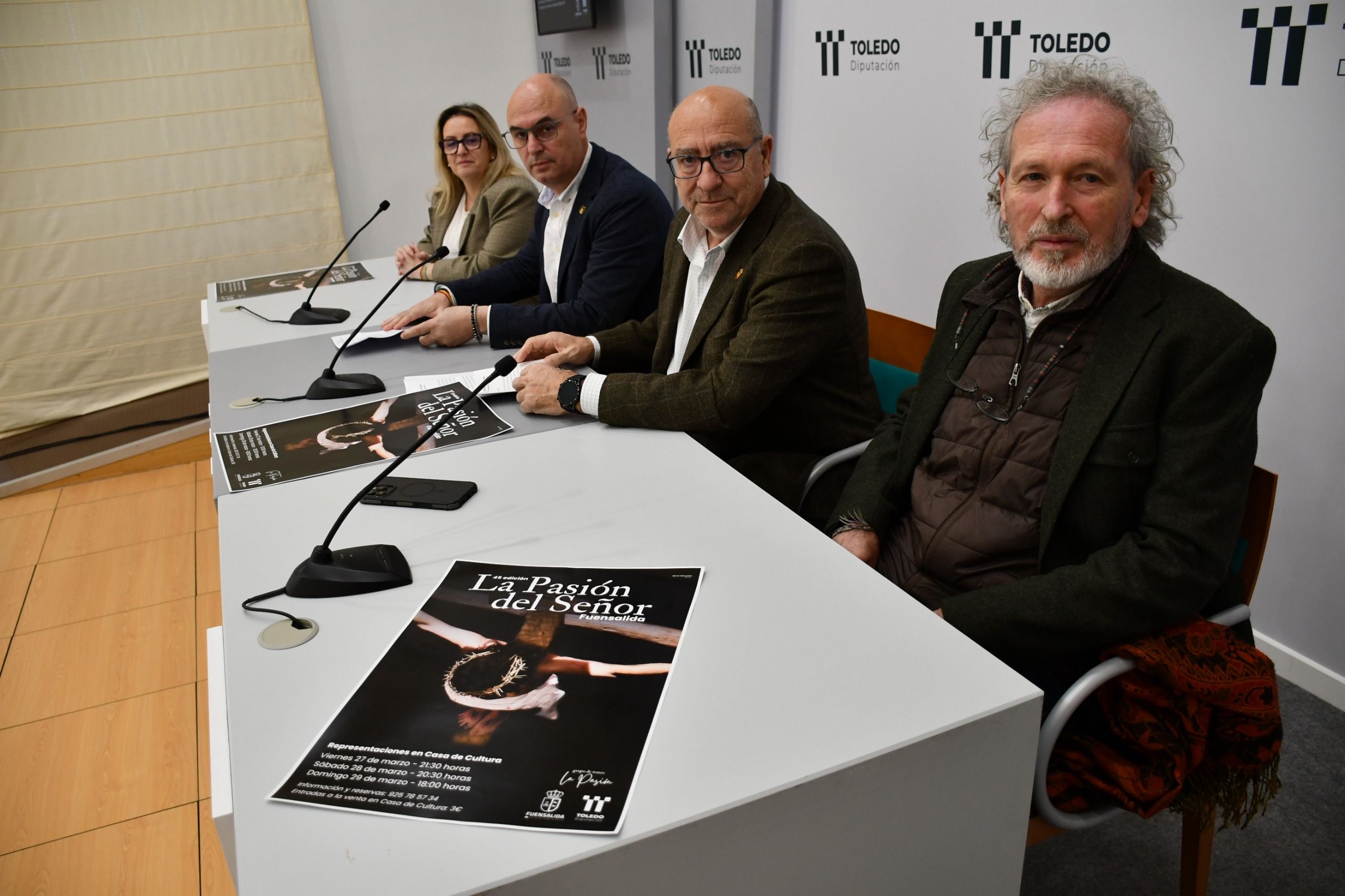 'La Pasión del Señor' de Fuensalida alcanza su 45 edición y buscará la declaración como Fiesta de Interés Turístico Regional