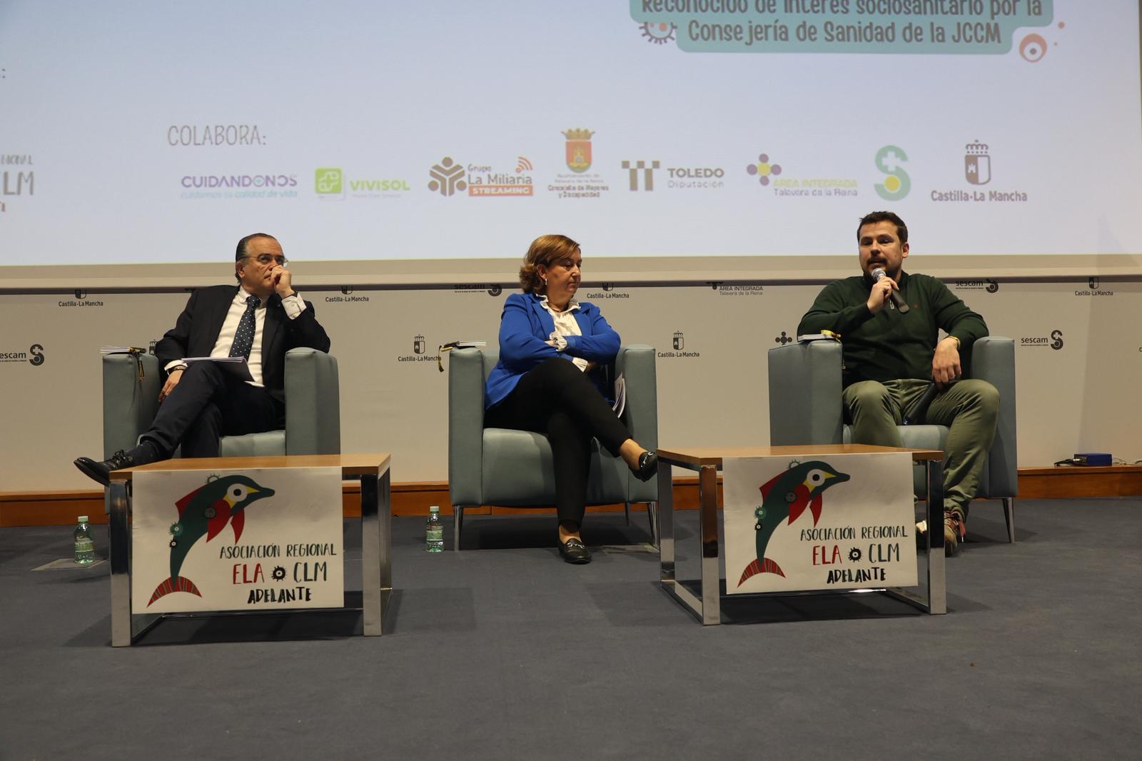 La presidenta Cedillo reclama la aplicación inmediata y con financiación suficiente de la Ley ELA para garantizar la dignidad de los pacientes y sus familias