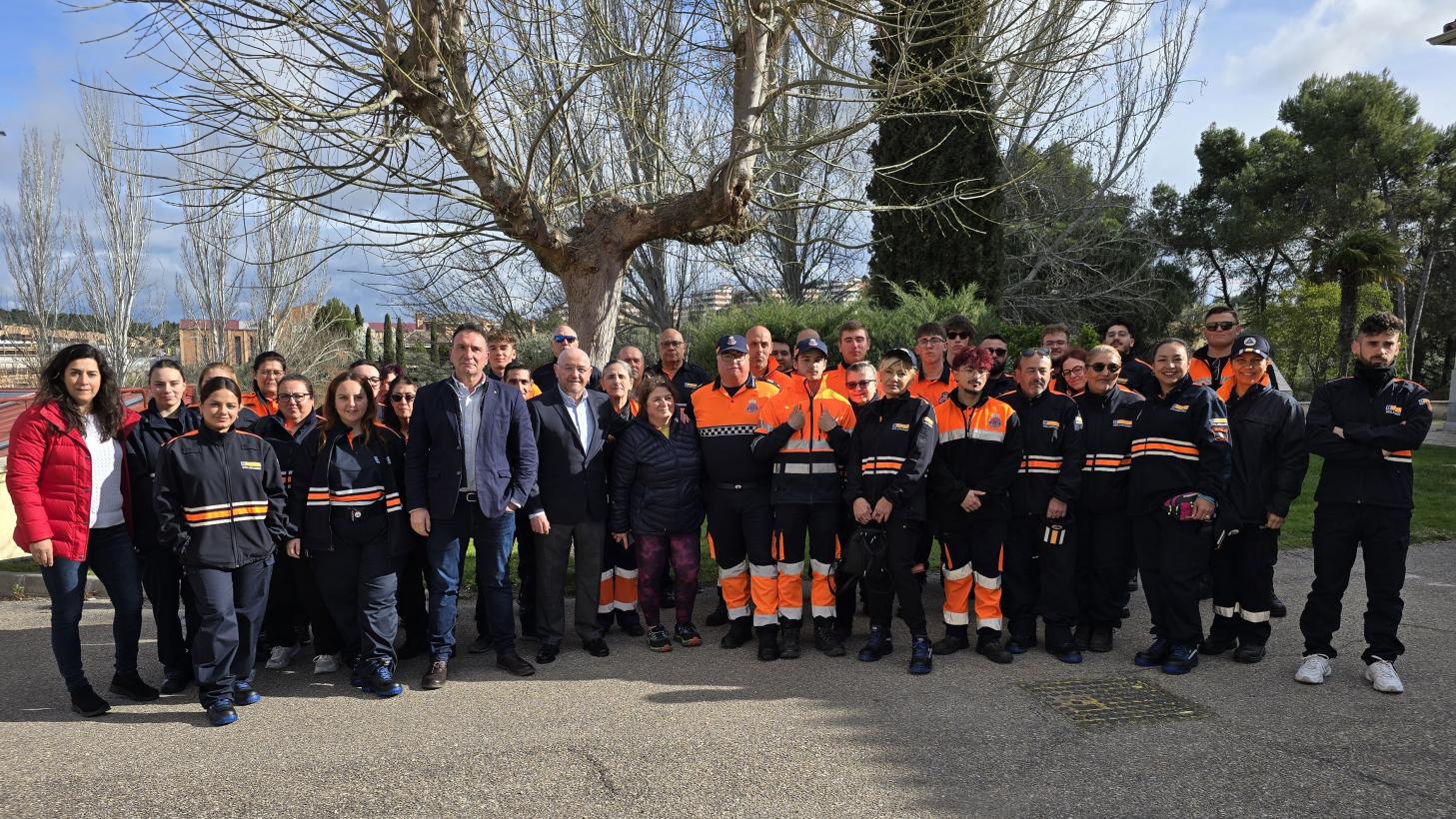 Un total de 41 voluntarios y voluntarias de agrupaciones de Protección Civil participan en la edición XXIV del Curso de Formación Básica para Voluntariado