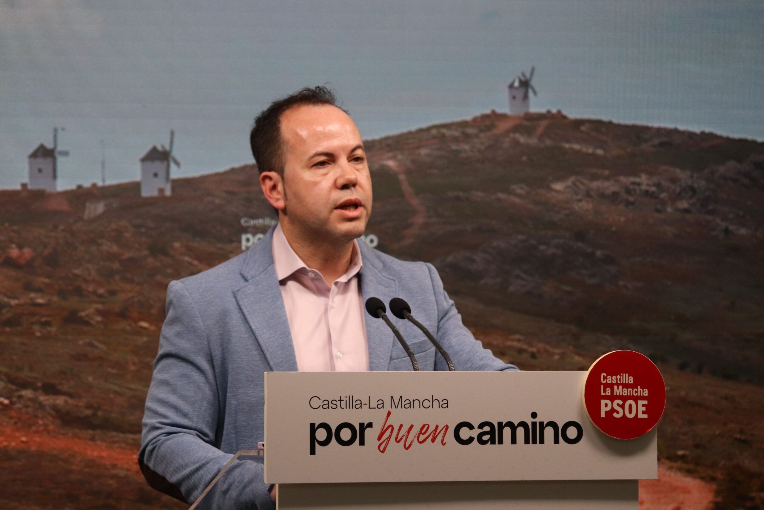 García-Navas destaca que Castilla y León ponga de ejemplo el modelo de Page: 
