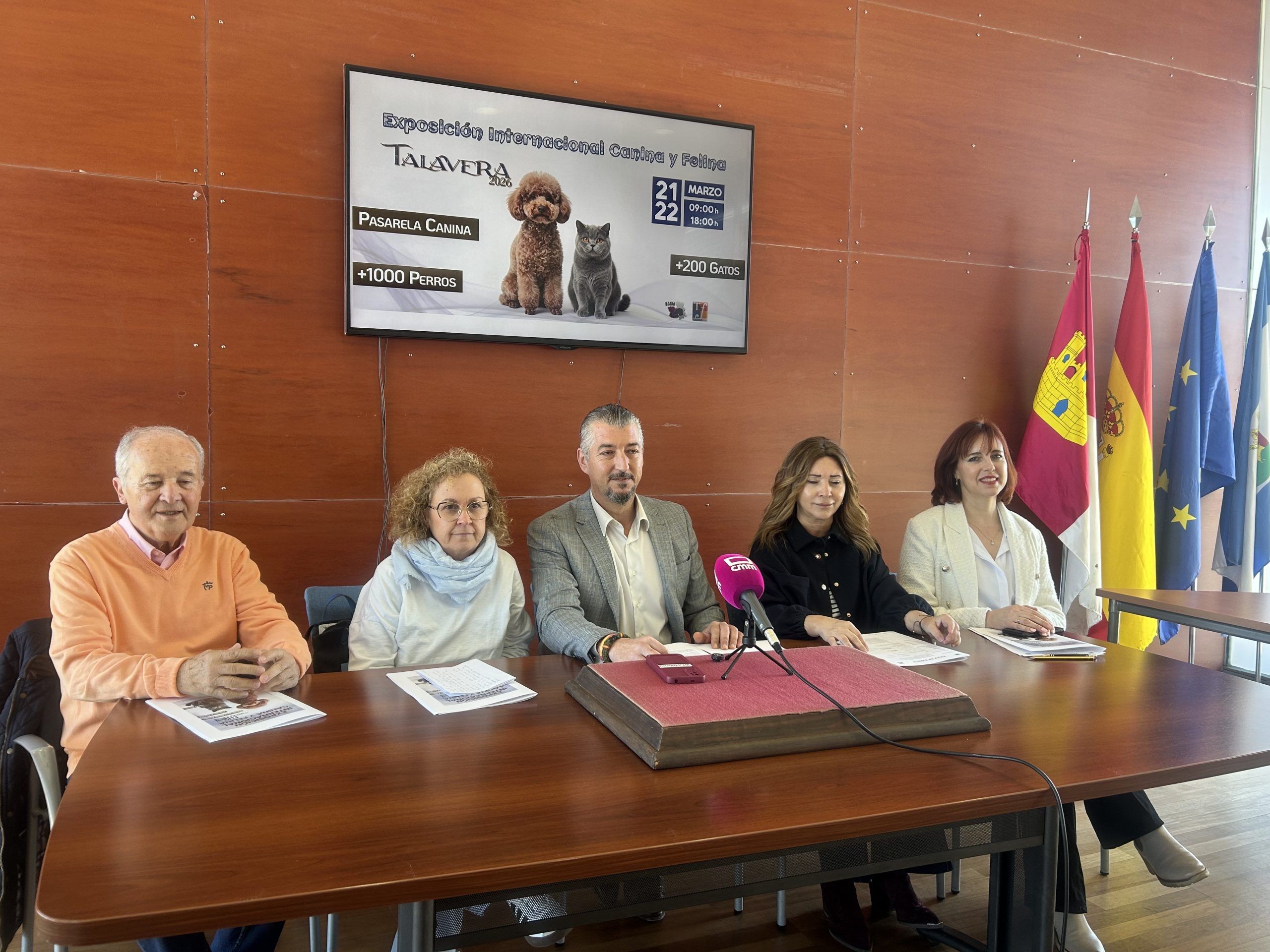 Talavera Ferial acoge el 21 y 22 de marzo la Exposición Internacional Canina y Felina