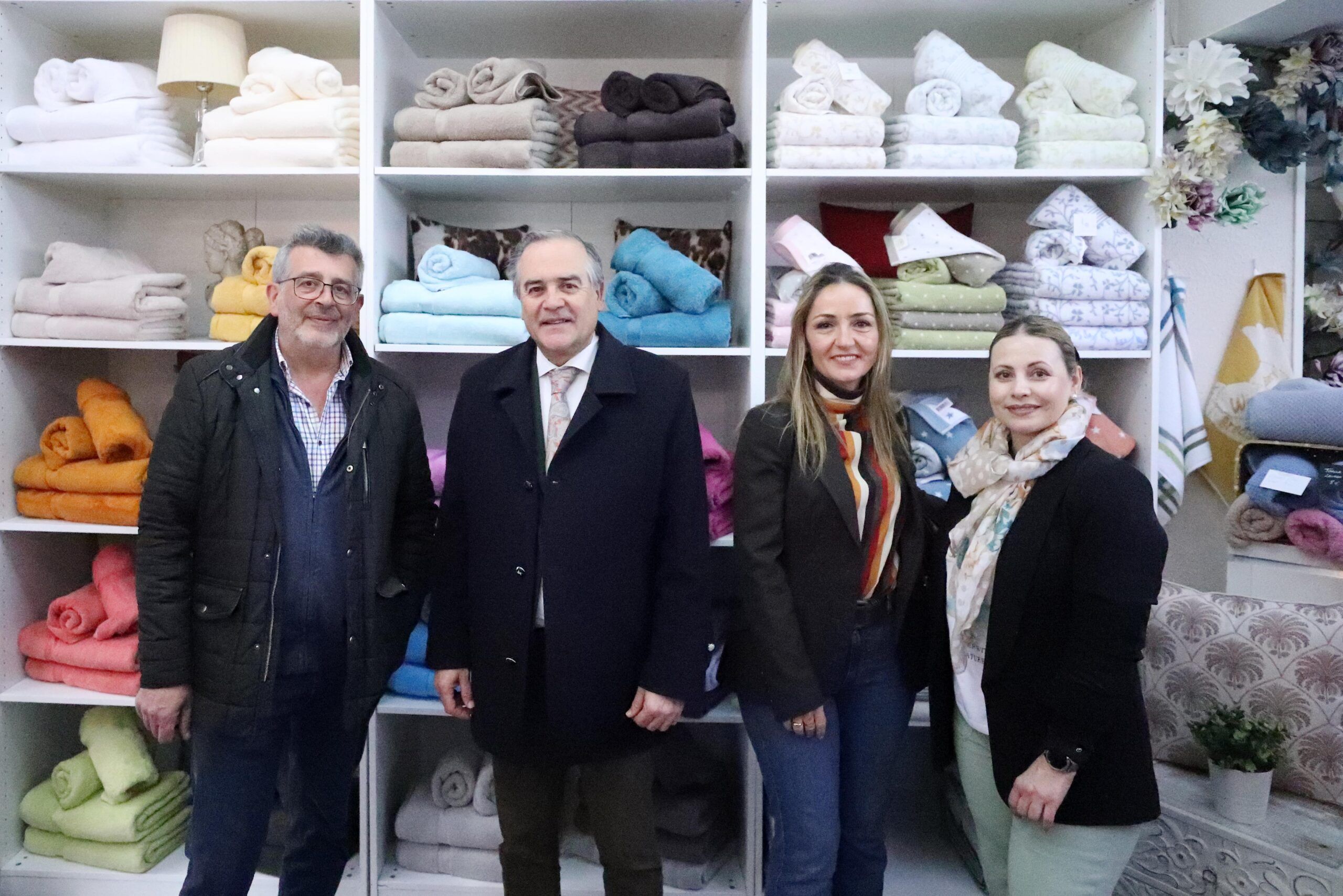 Gregorio continúa apoyando a quienes apuestan por Talavera y contribuyen al dinamismo económico de la ciudad