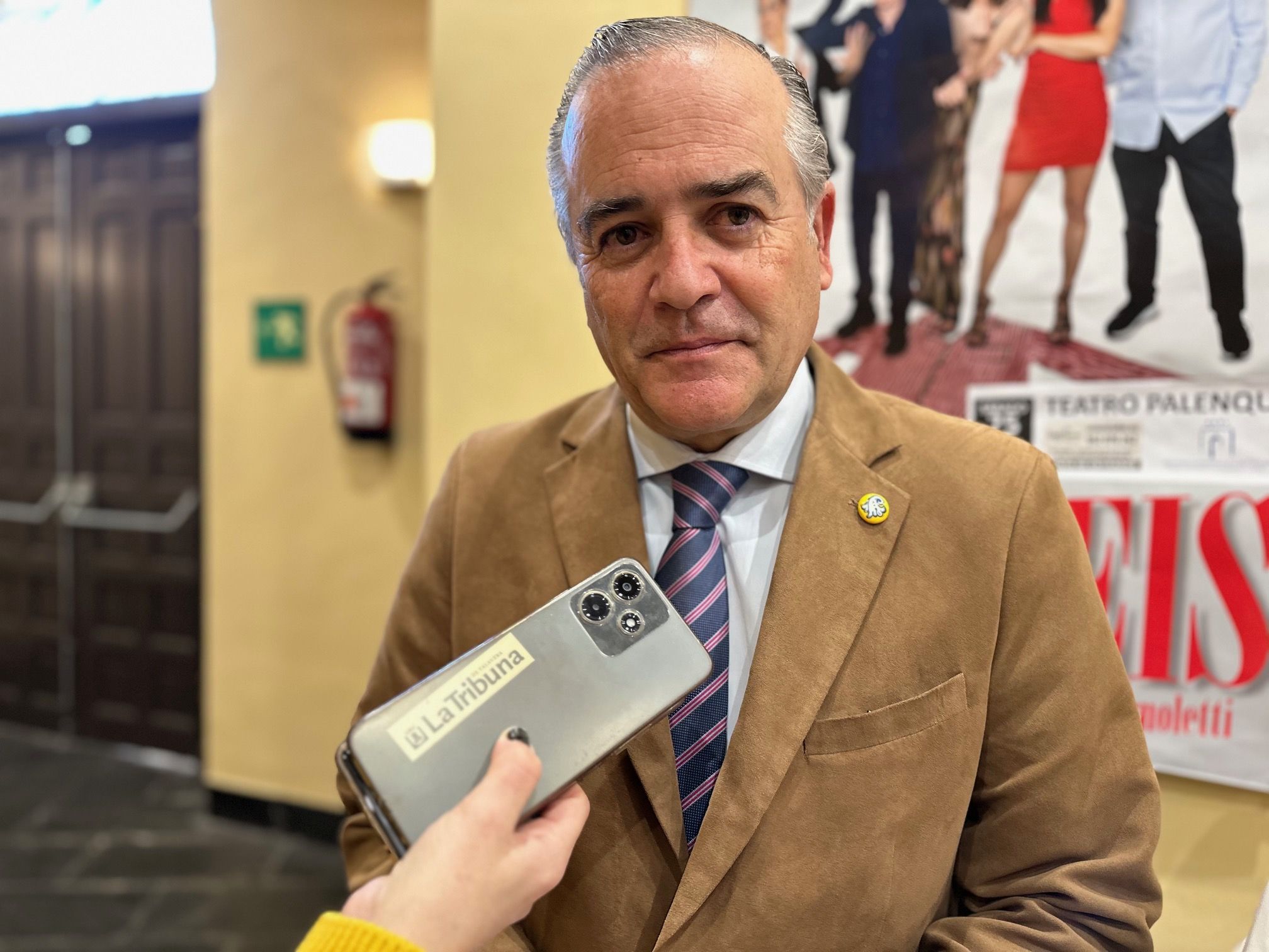 El alcalde muestra su “alegría” ya que Amalia Montealegre recibe el alta hospitalaria