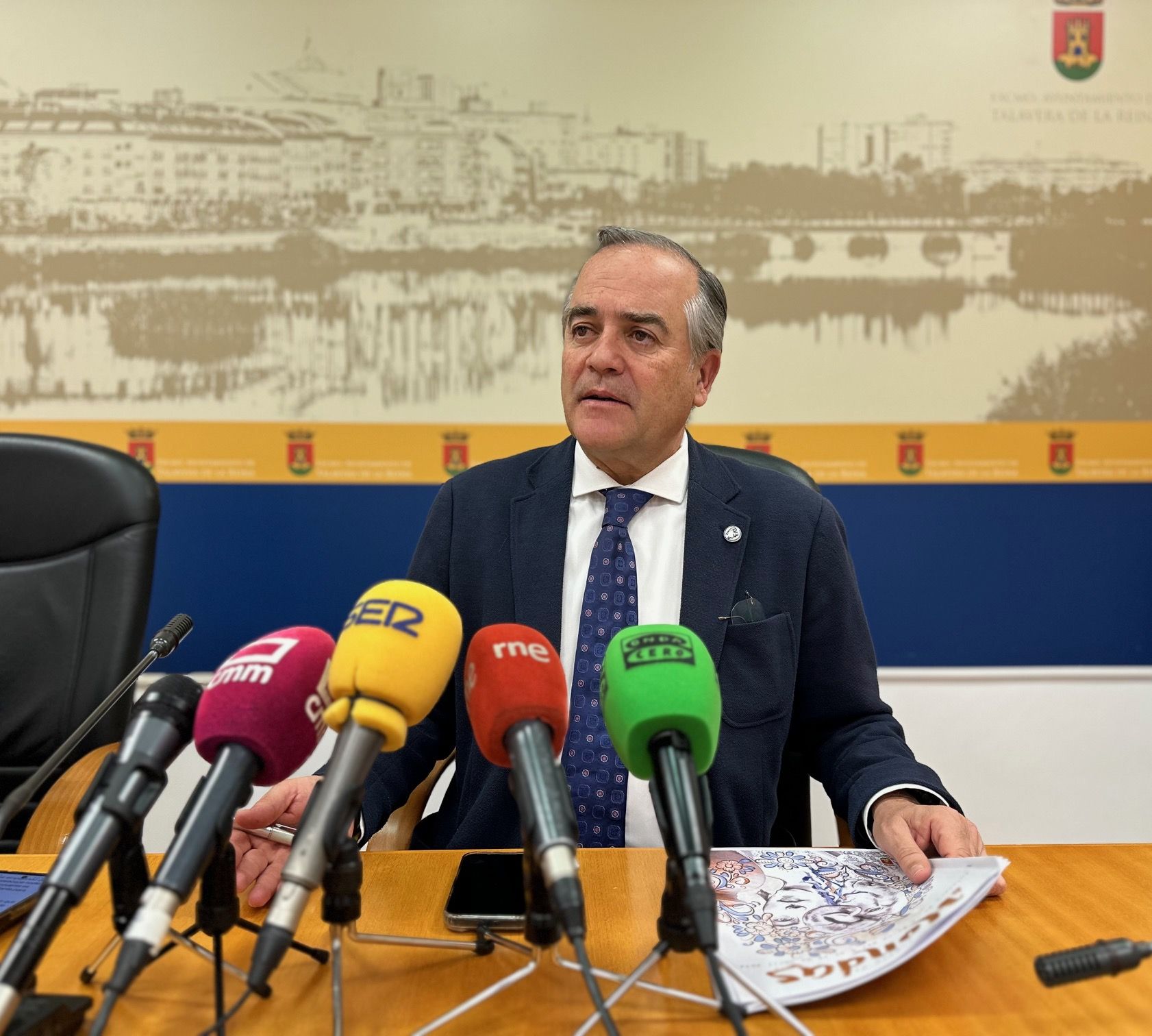 Gregorio pide reunirse con el ministro de Cultura: “corre prisa que empiecen las obras del puente”