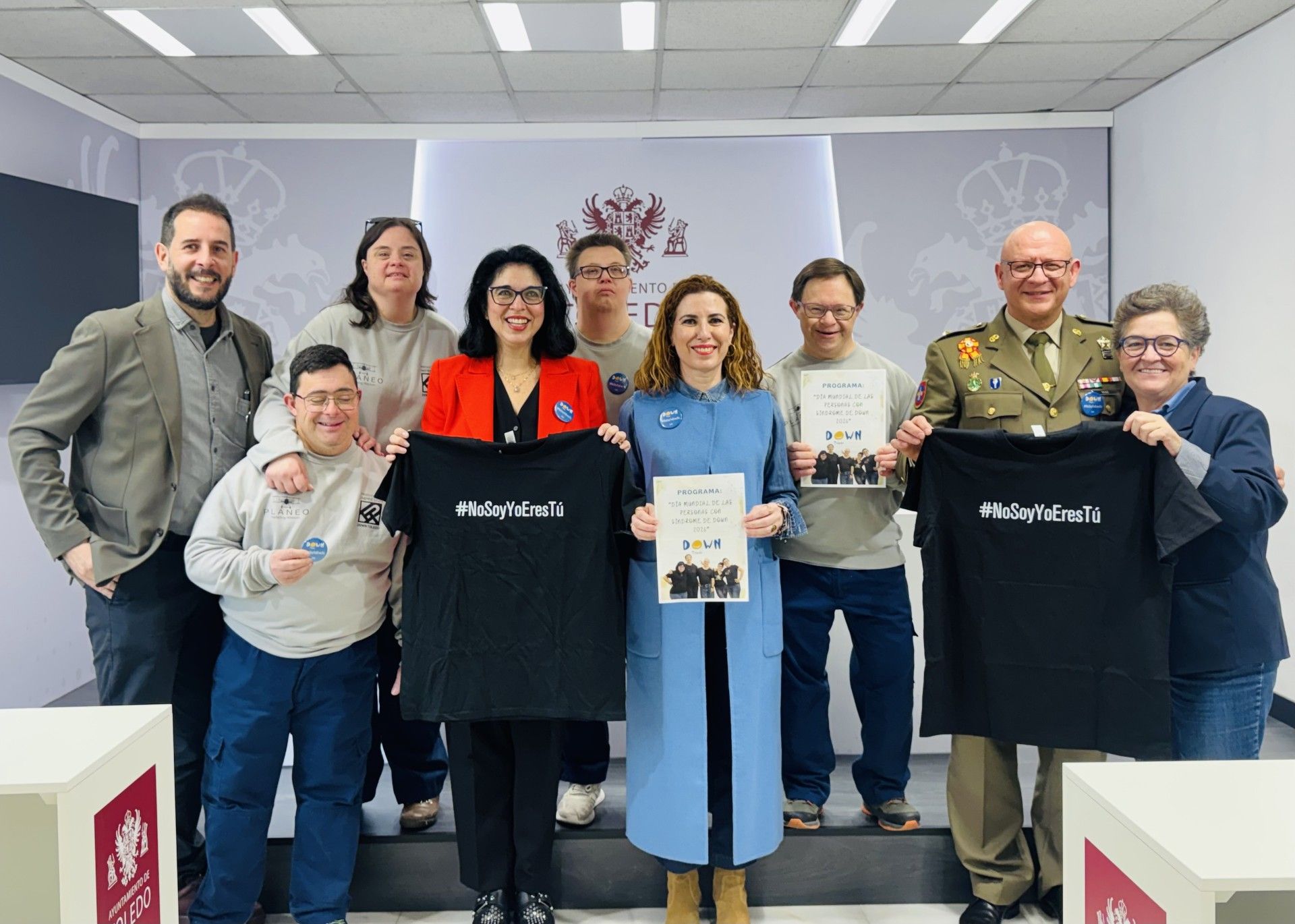 Toledo celebra el Día Mundial del Síndrome de Down con un concierto solidario y numerosas iniciativas inclusivas